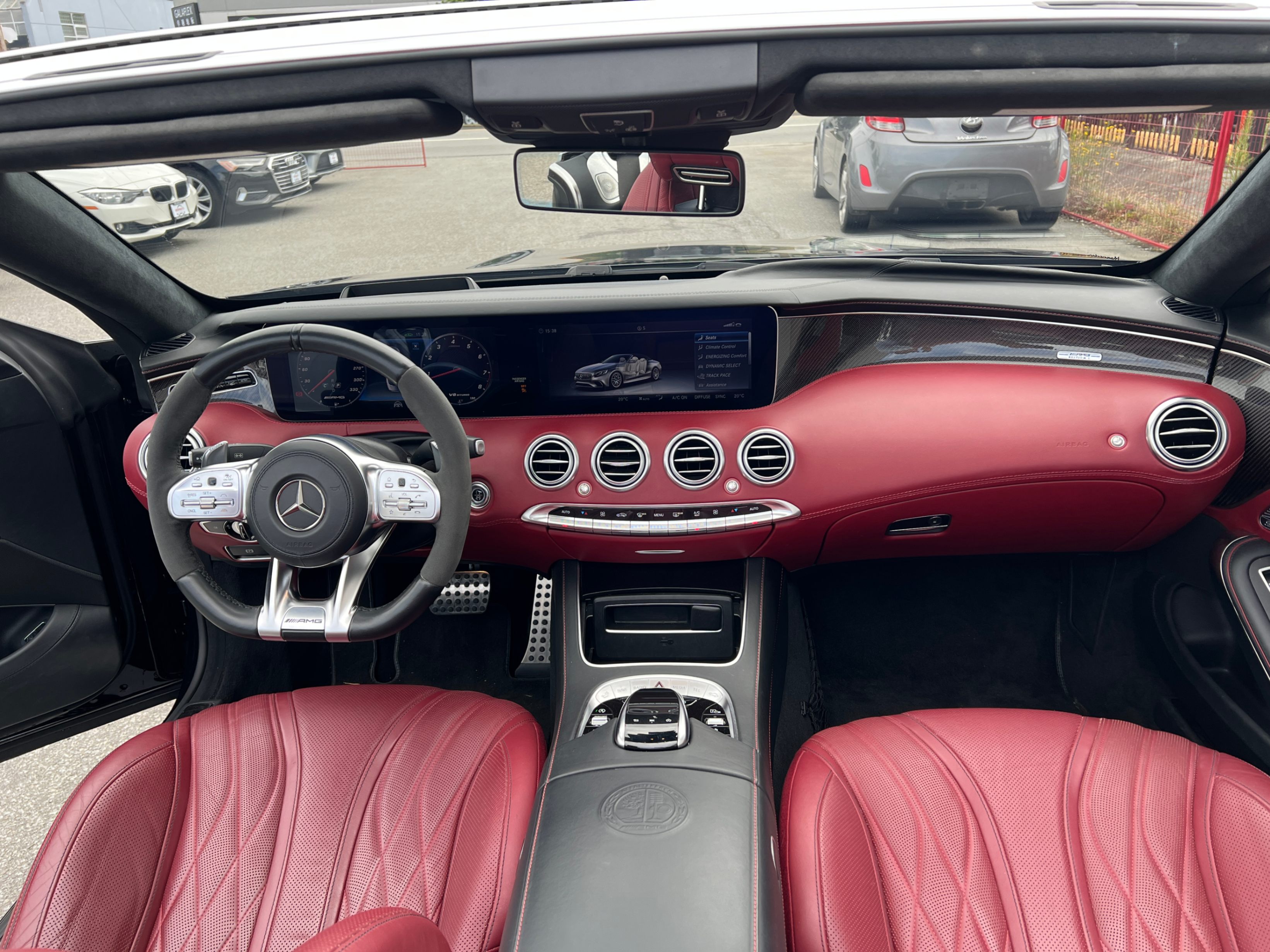 2018 Mercedes-Benz S-Class AMG S 63 4MATIC Cabriolet. NO ACCIDENTS. BC LOCAL VEHICLE., Vancouver, Cash