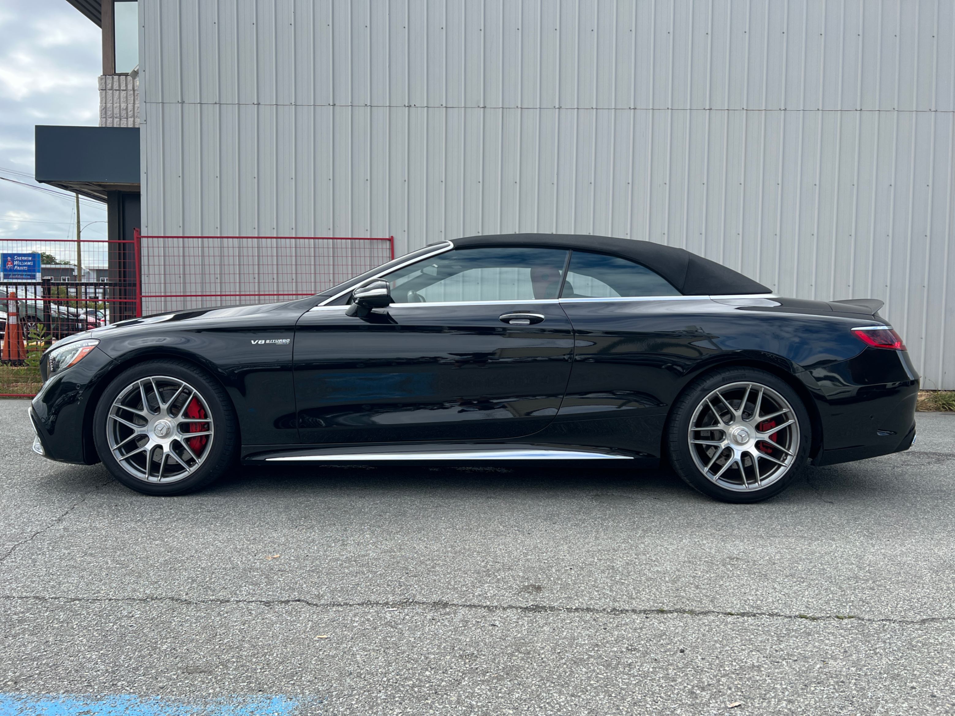 2018 Mercedes-Benz S-Class AMG S 63 4MATIC Cabriolet. NO ACCIDENTS. BC LOCAL VEHICLE., Vancouver, Cash