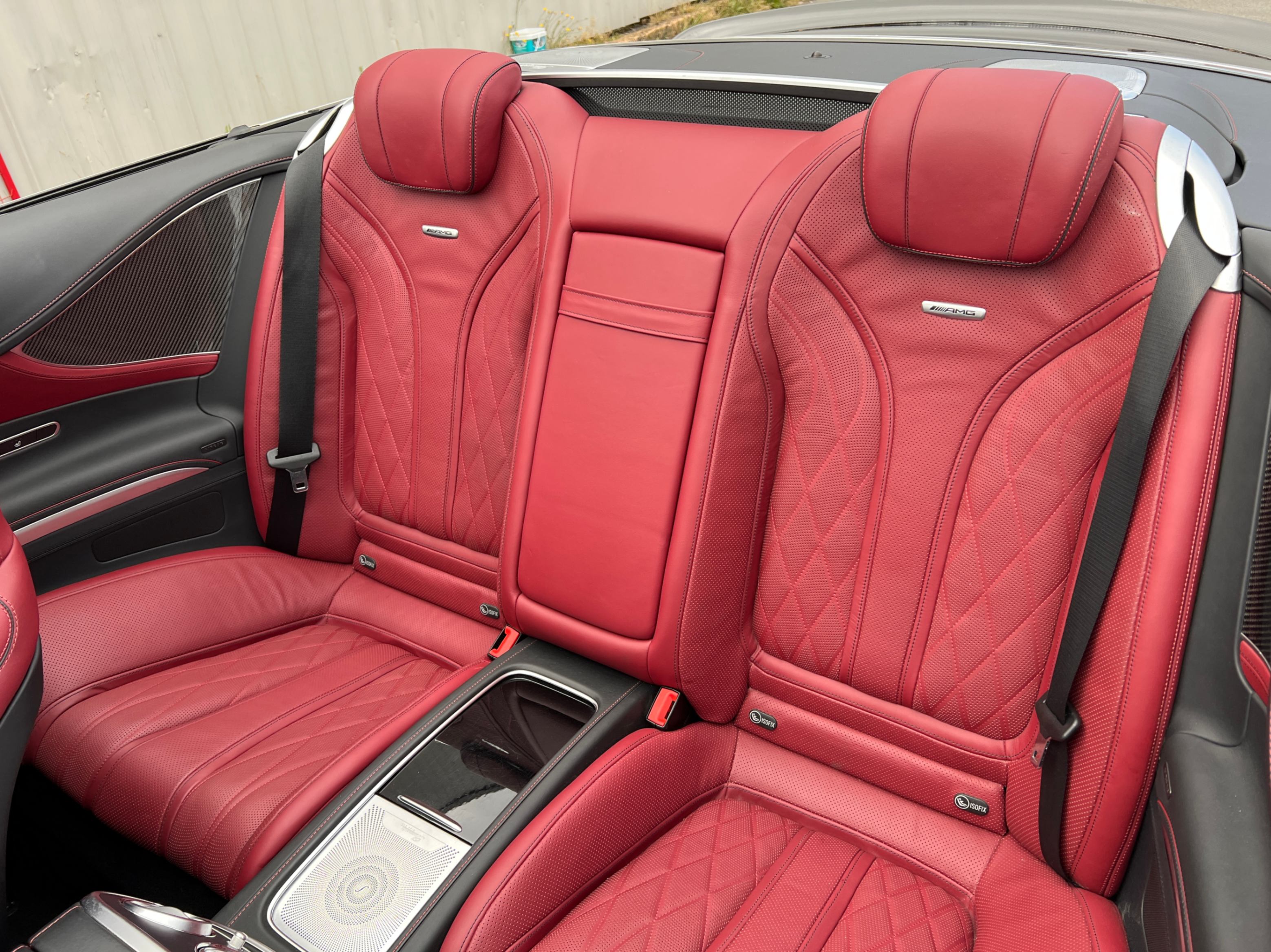 2018 Mercedes-Benz S-Class AMG S 63 4MATIC Cabriolet. NO ACCIDENTS. BC LOCAL VEHICLE., Vancouver, Cash