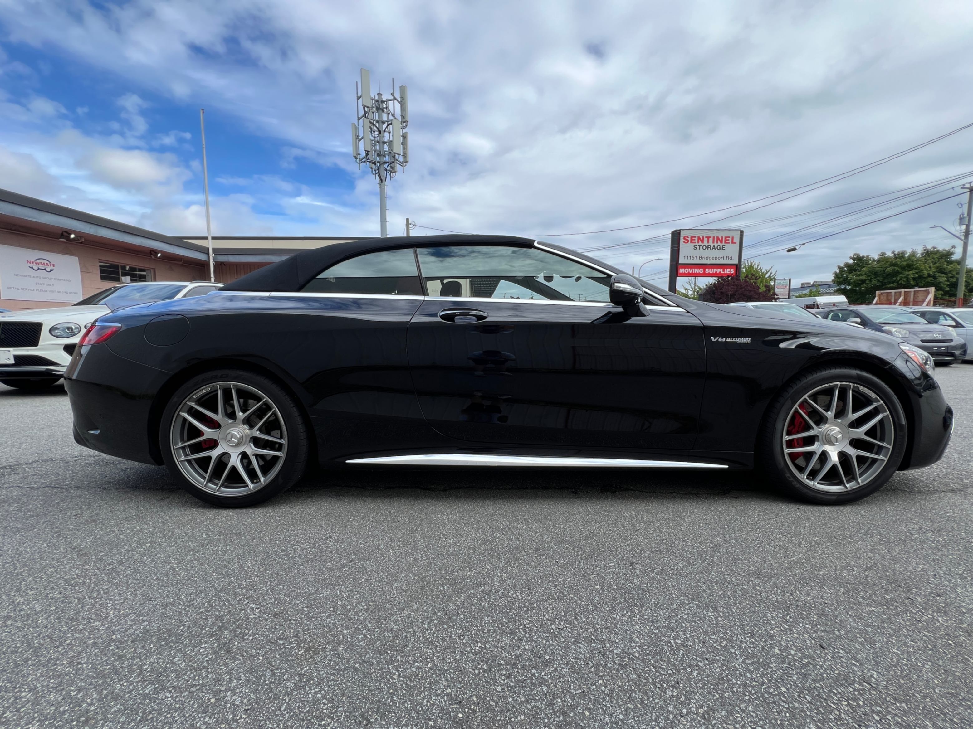 2018 Mercedes-Benz S-Class AMG S 63 4MATIC Cabriolet. NO ACCIDENTS. BC LOCAL VEHICLE., Vancouver, Cash