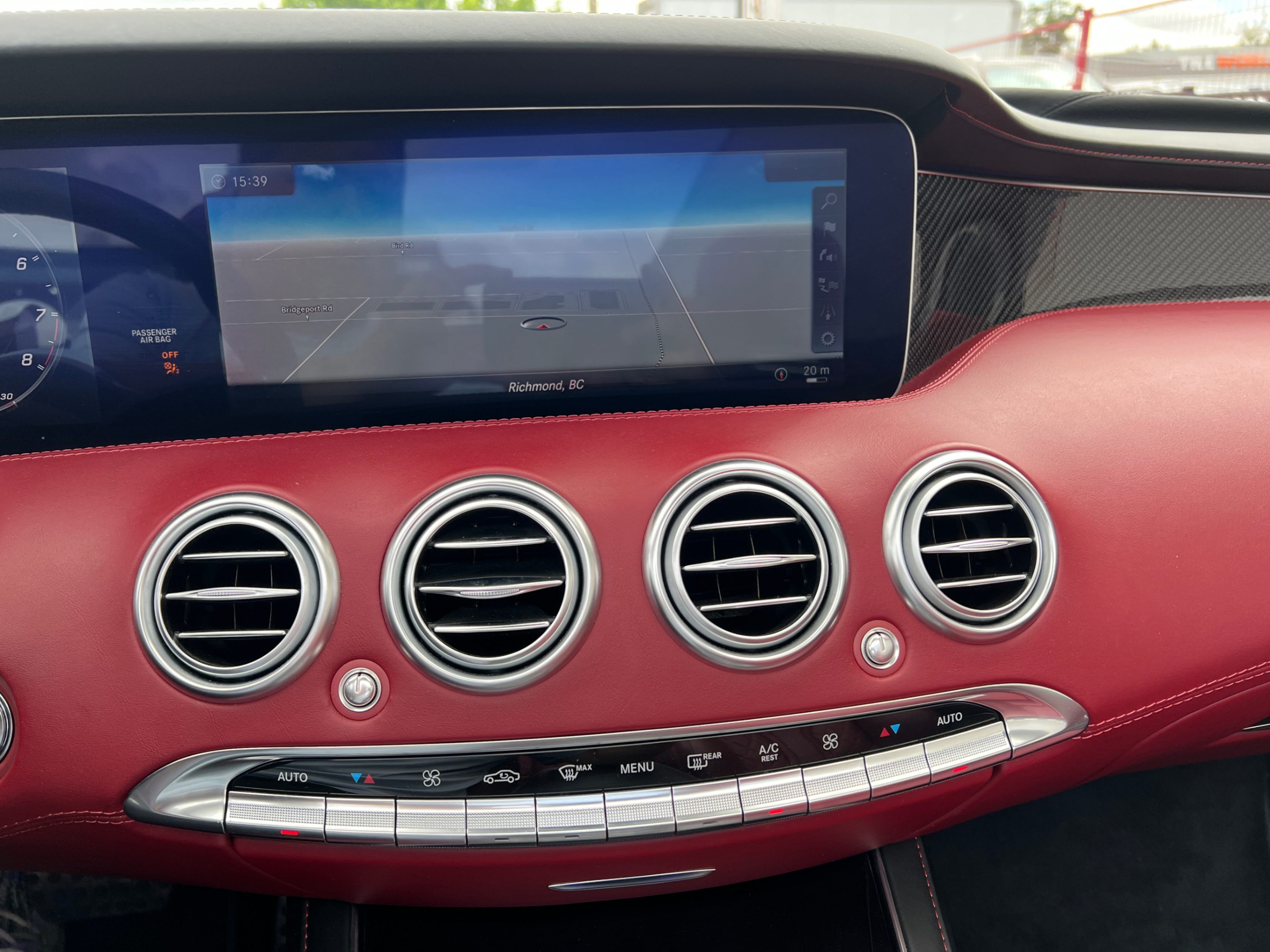 2018 Mercedes-Benz S-Class AMG S 63 4MATIC Cabriolet. NO ACCIDENTS. BC LOCAL VEHICLE., Vancouver, Cash