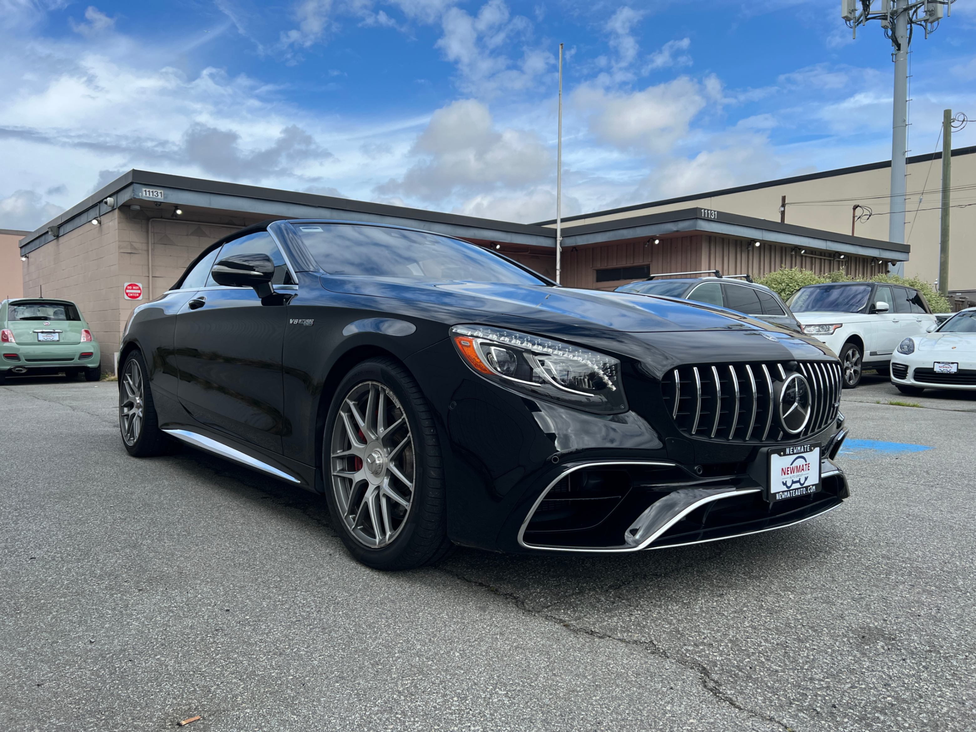 2018 Mercedes-Benz S-Class AMG S 63 4MATIC Cabriolet. NO ACCIDENTS. BC LOCAL VEHICLE., Vancouver, Cash