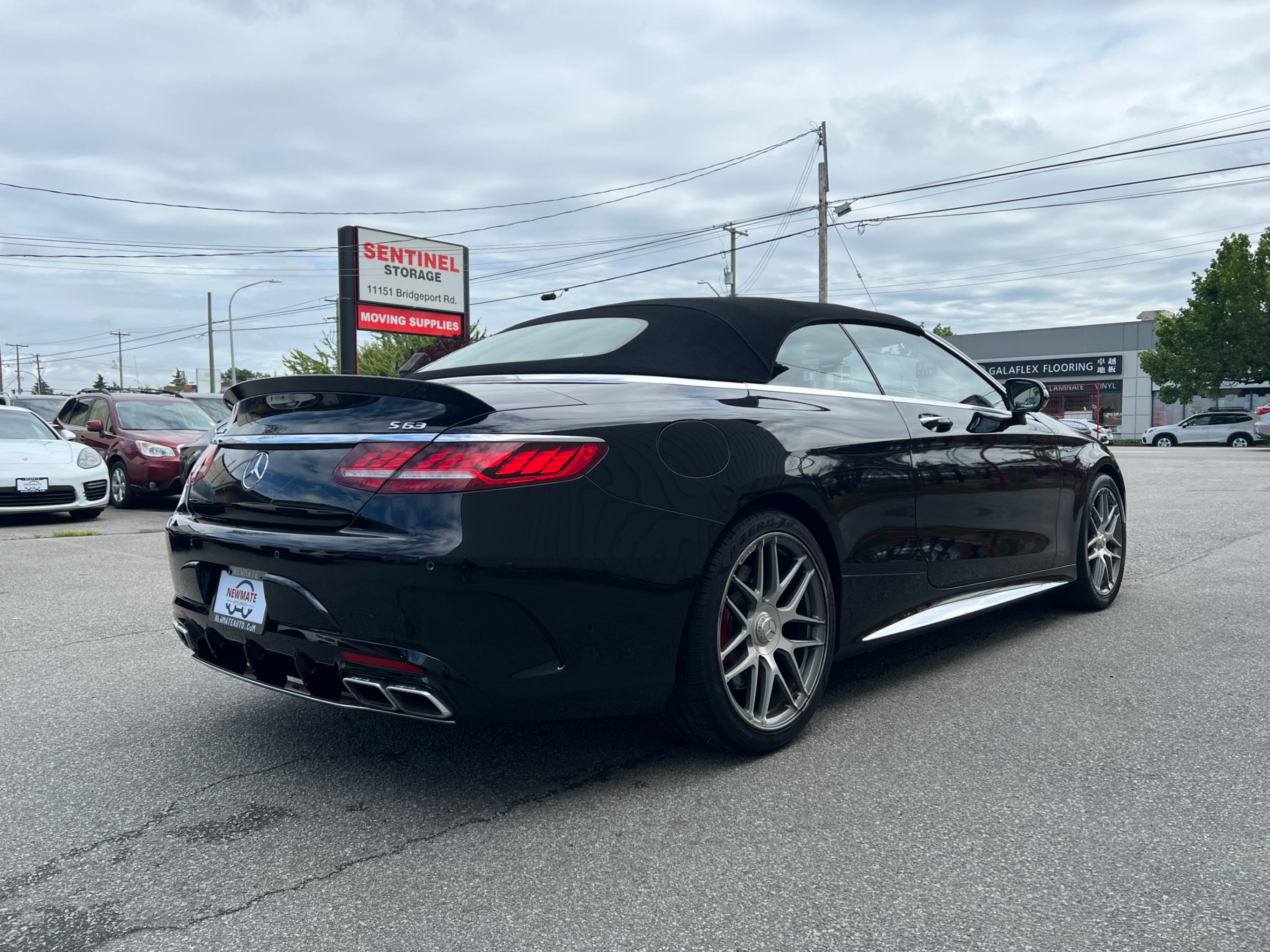 2018 Mercedes-Benz S-Class AMG S 63 4MATIC Cabriolet. NO ACCIDENTS. BC LOCAL VEHICLE., Vancouver, Cash