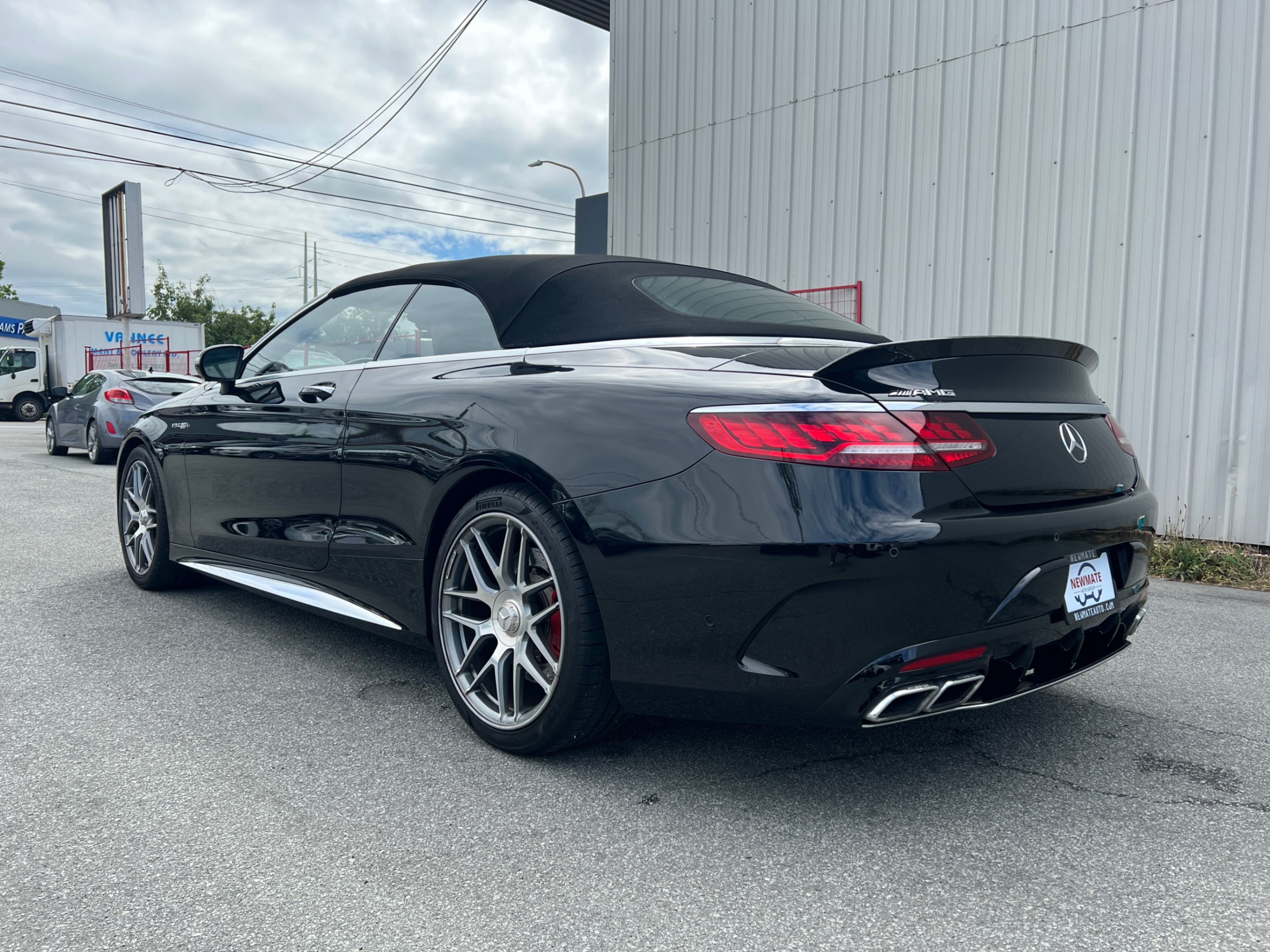 2018 Mercedes-Benz S-Class AMG S 63 4MATIC Cabriolet. NO ACCIDENTS. BC LOCAL VEHICLE., Vancouver, Cash