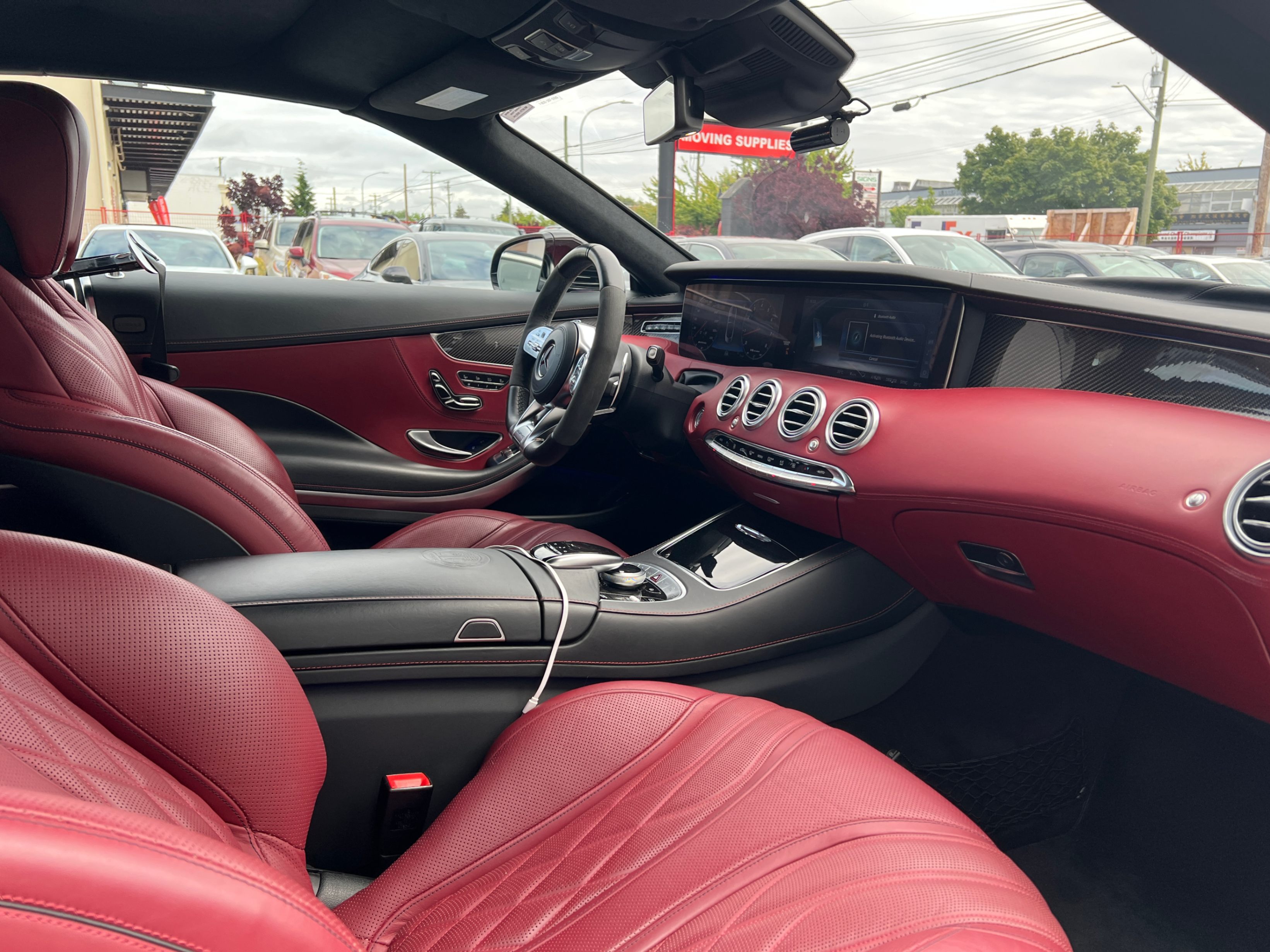 2018 Mercedes-Benz S-Class AMG S 63 4MATIC Cabriolet. NO ACCIDENTS. BC LOCAL VEHICLE., Vancouver, Cash