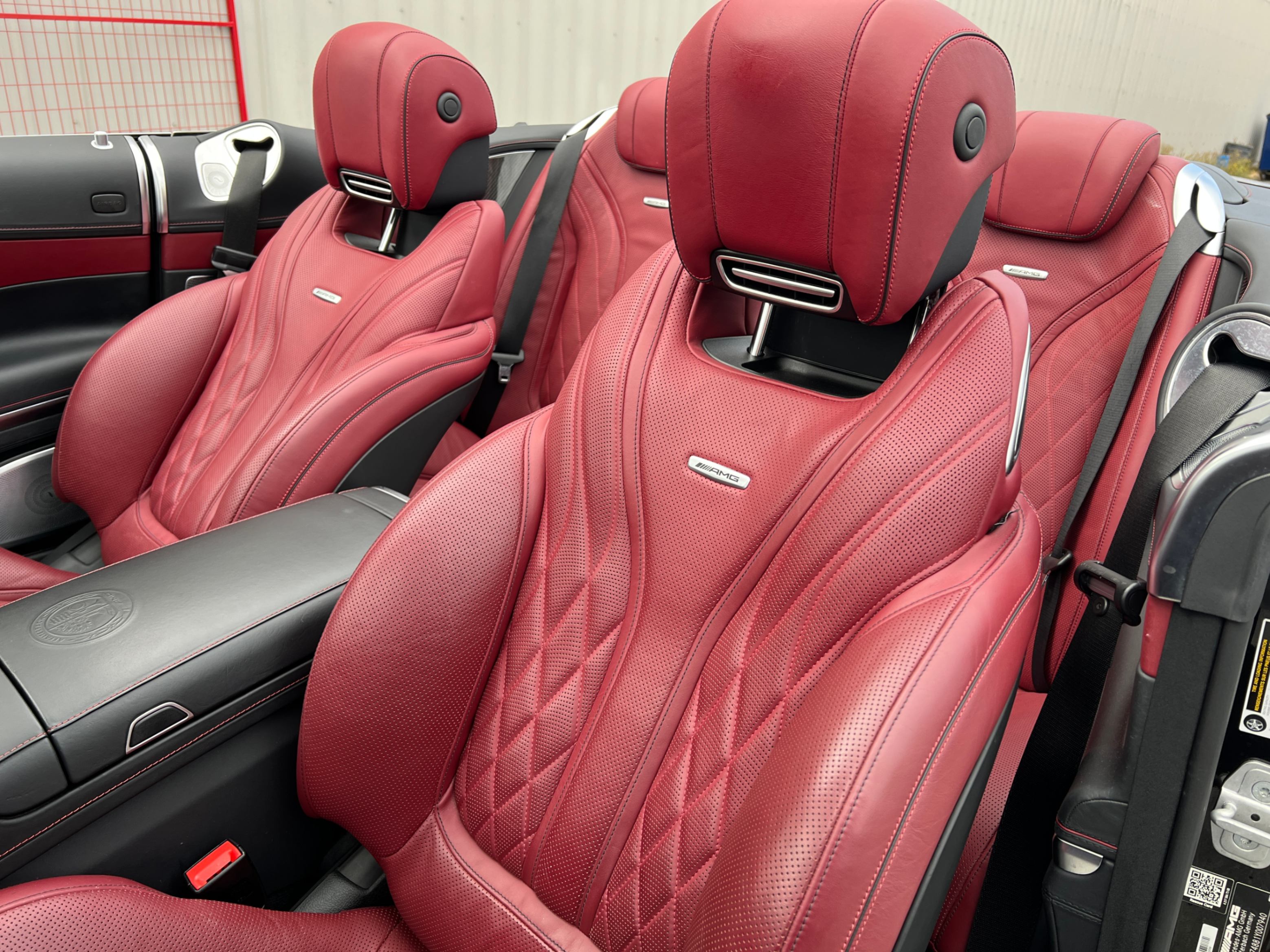 2018 Mercedes-Benz S-Class AMG S 63 4MATIC Cabriolet. NO ACCIDENTS. BC LOCAL VEHICLE., Vancouver, Cash