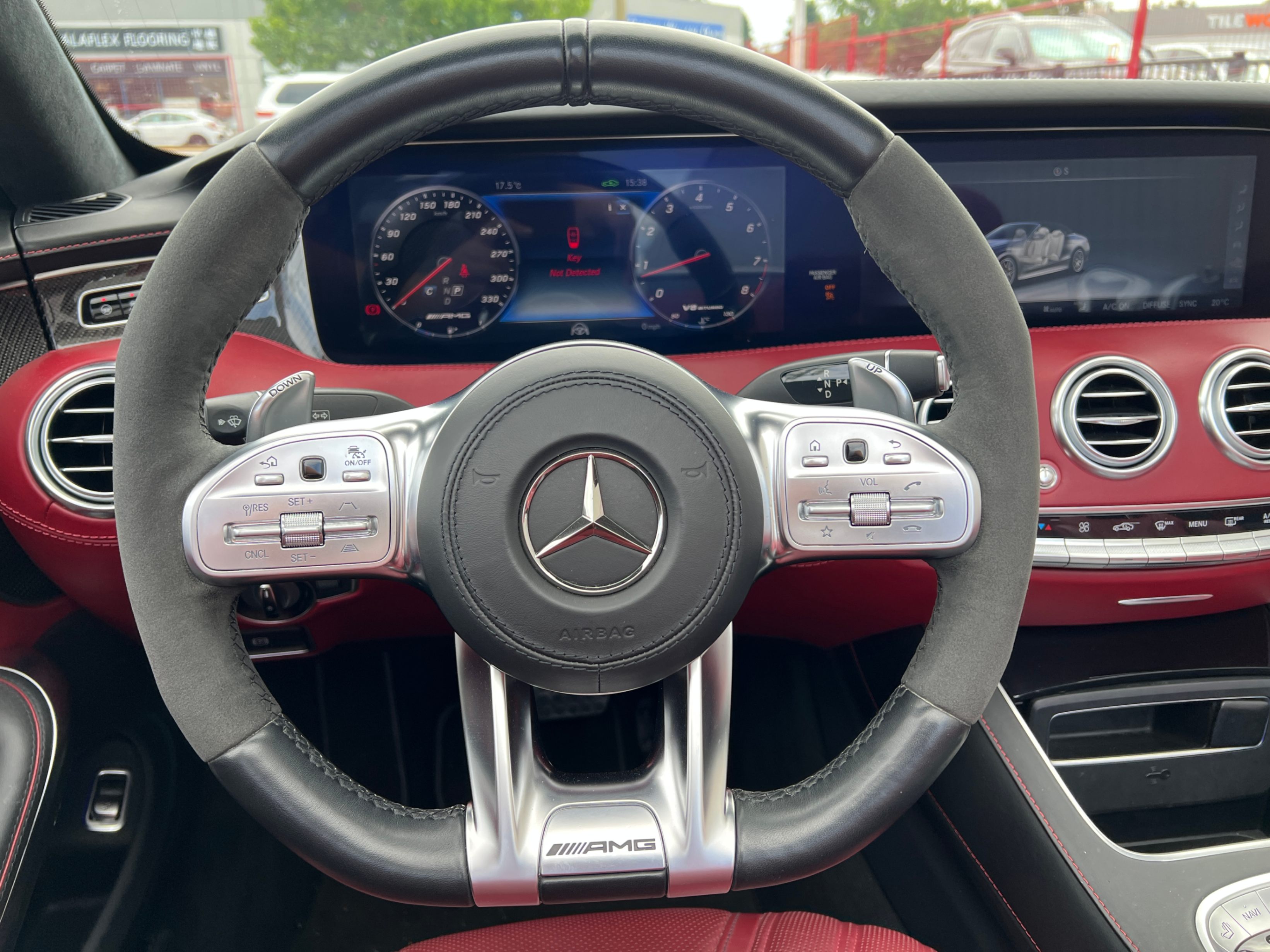 2018 Mercedes-Benz S-Class AMG S 63 4MATIC Cabriolet. NO ACCIDENTS. BC LOCAL VEHICLE., Vancouver, Cash