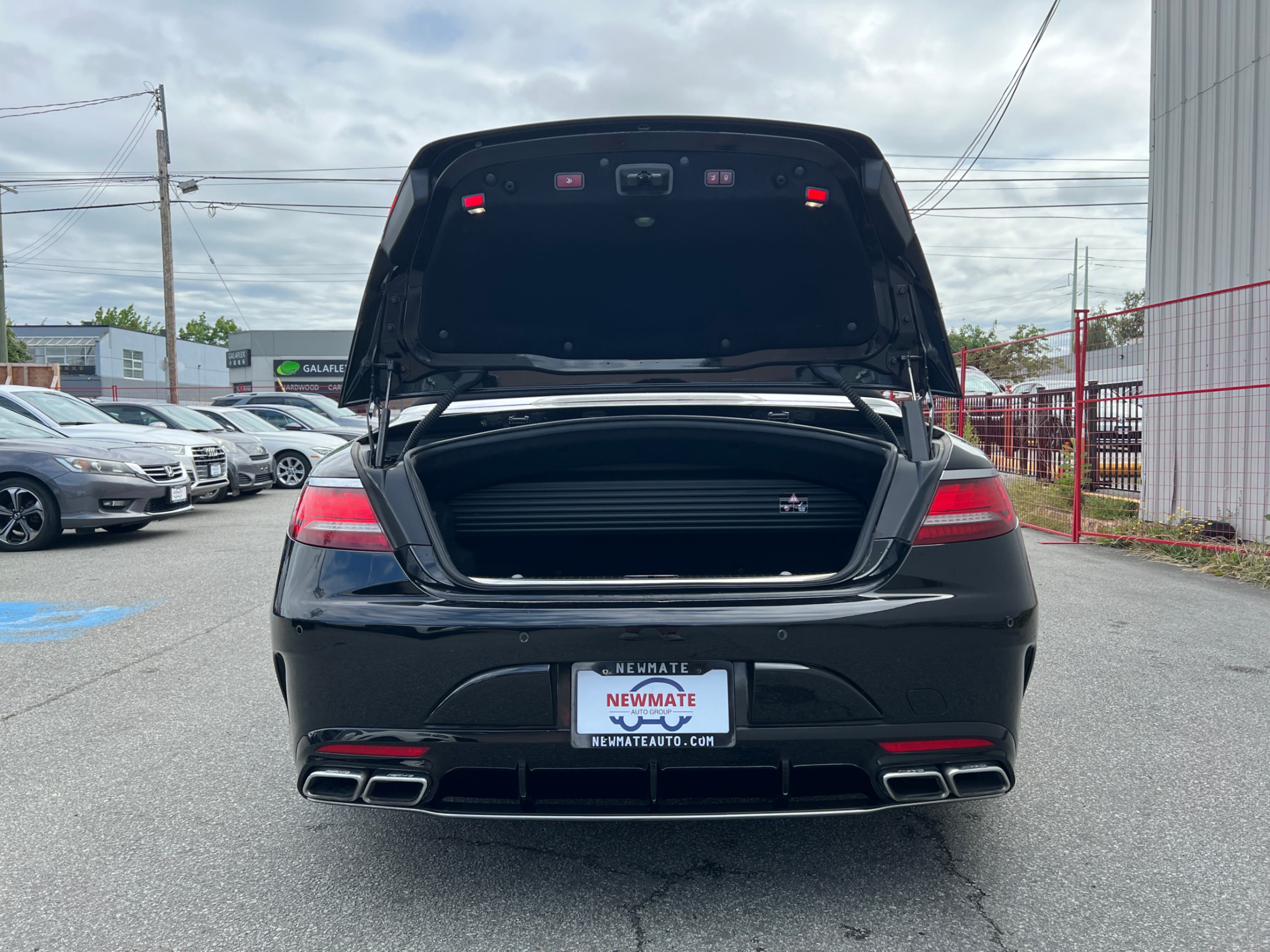 2018 Mercedes-Benz S-Class AMG S 63 4MATIC Cabriolet. NO ACCIDENTS. BC LOCAL VEHICLE., Vancouver, Cash