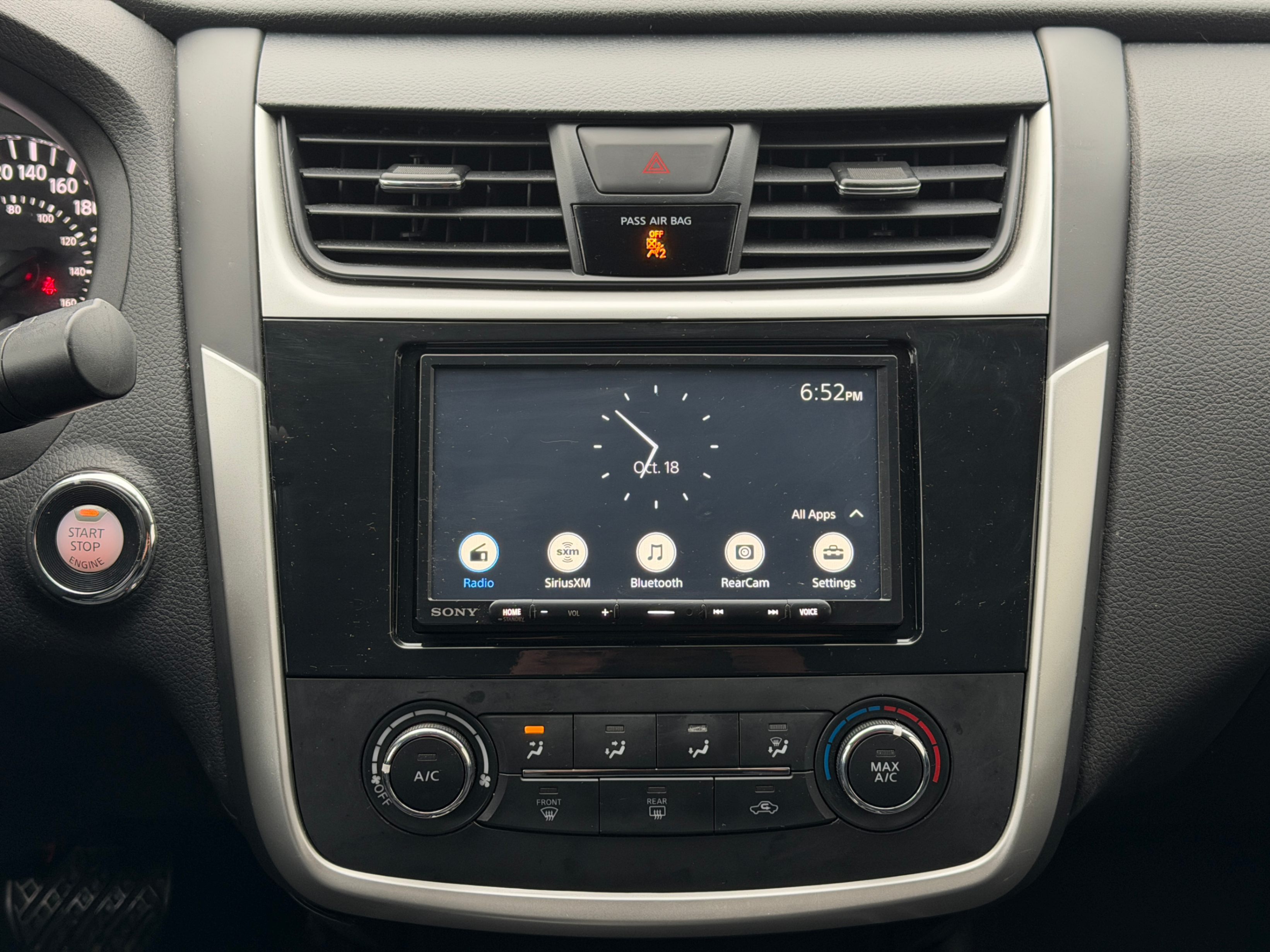 2018 Nissan Altima 2.5 S Sedan. BC LOCAL VEHICLE., 温哥华, 全款车