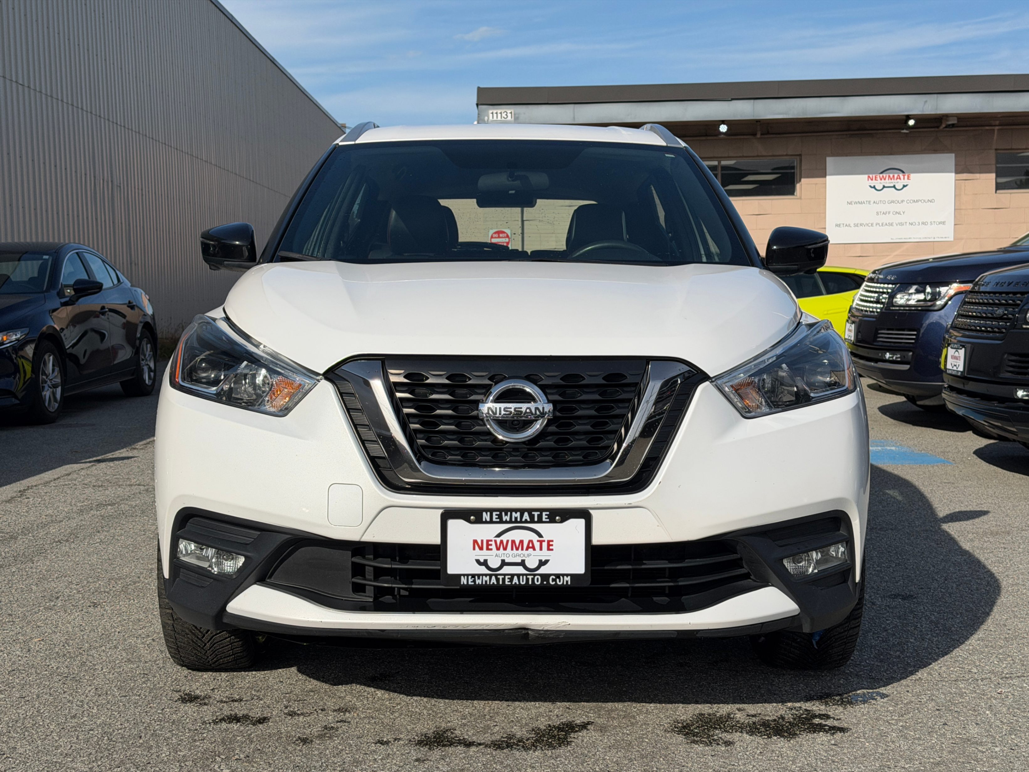 2018 Nissan Kicks SL. BC LOCAL VEHICLE. REBUILT TITLE*, Vancouver, Cash