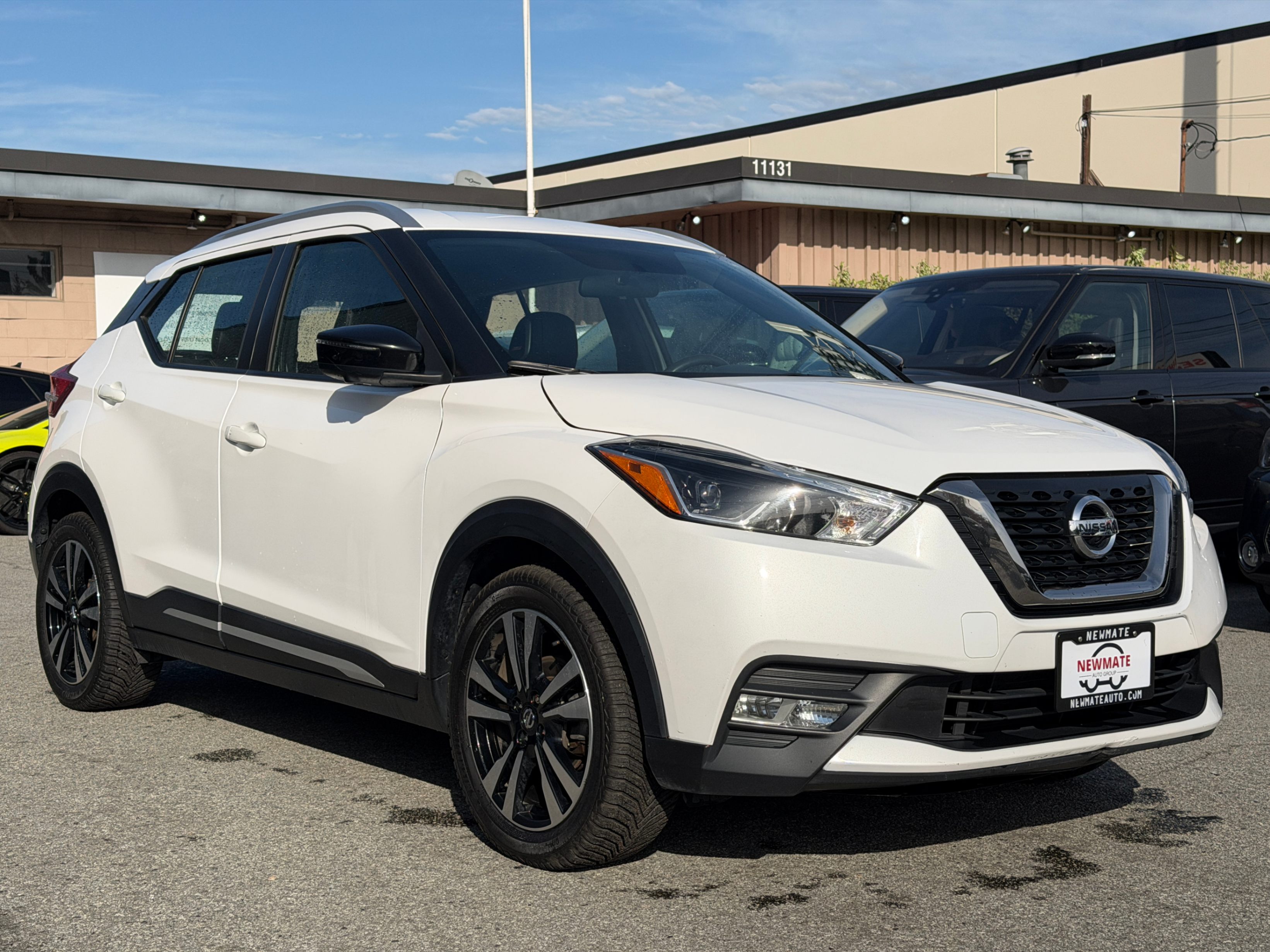 2018 Nissan Kicks SL. BC LOCAL VEHICLE. REBUILT TITLE*, Vancouver, Cash