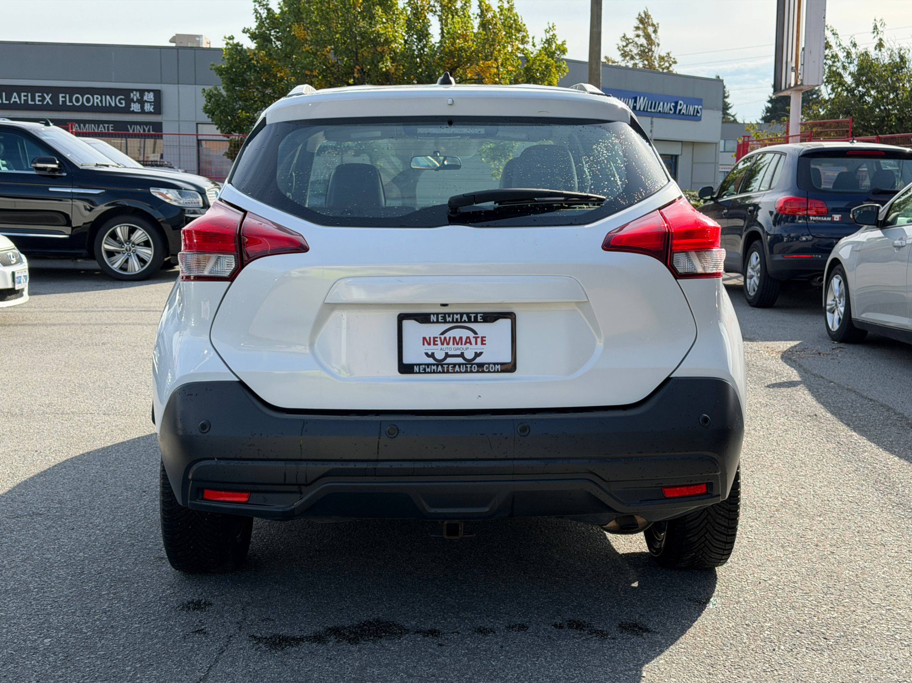 2018 Nissan Kicks SL. BC LOCAL VEHICLE. REBUILT TITLE*, Vancouver, Cash
