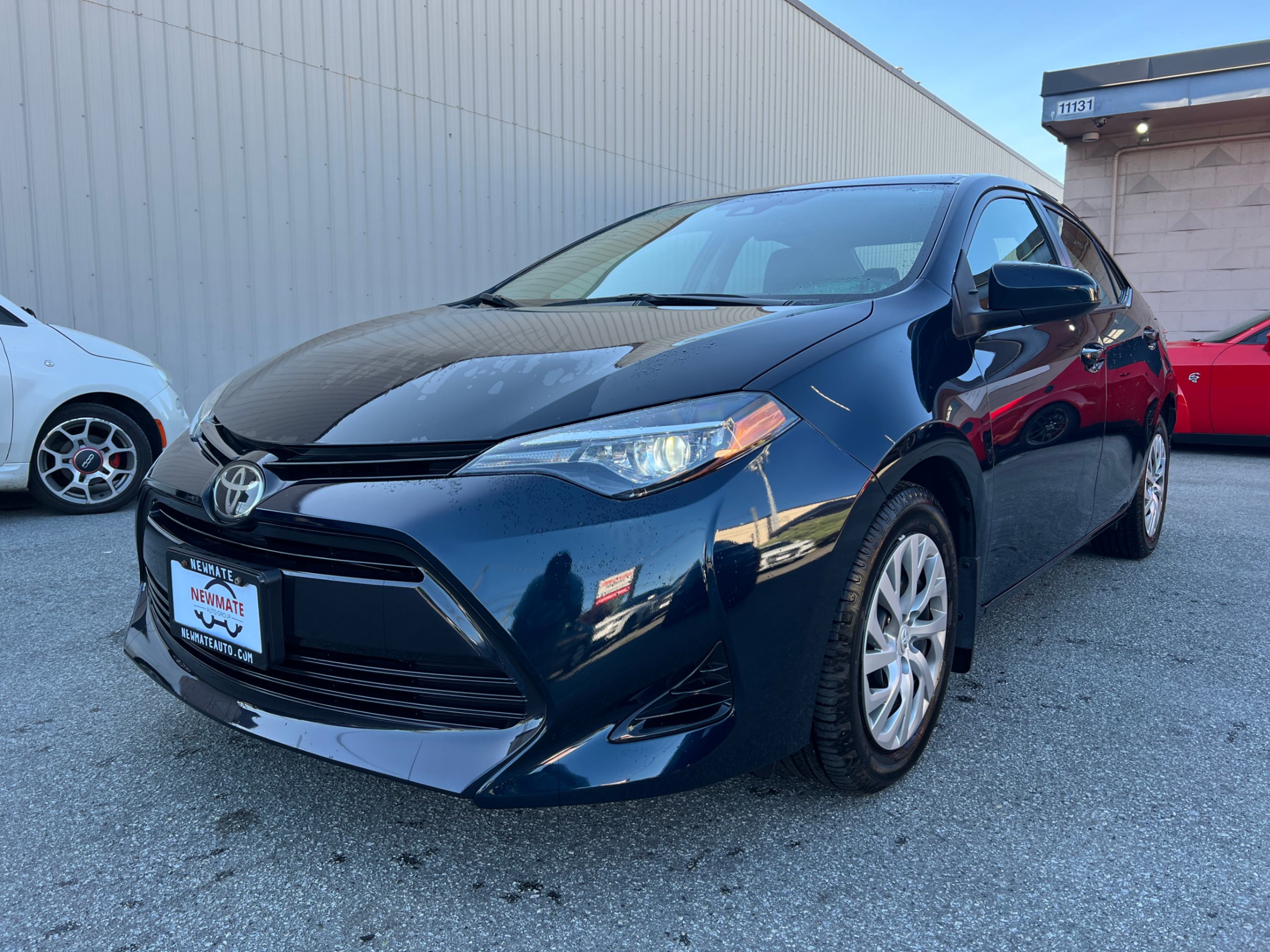2018 Toyota Corolla LE. BC LOCAL VEHICLE., Vancouver, Cash