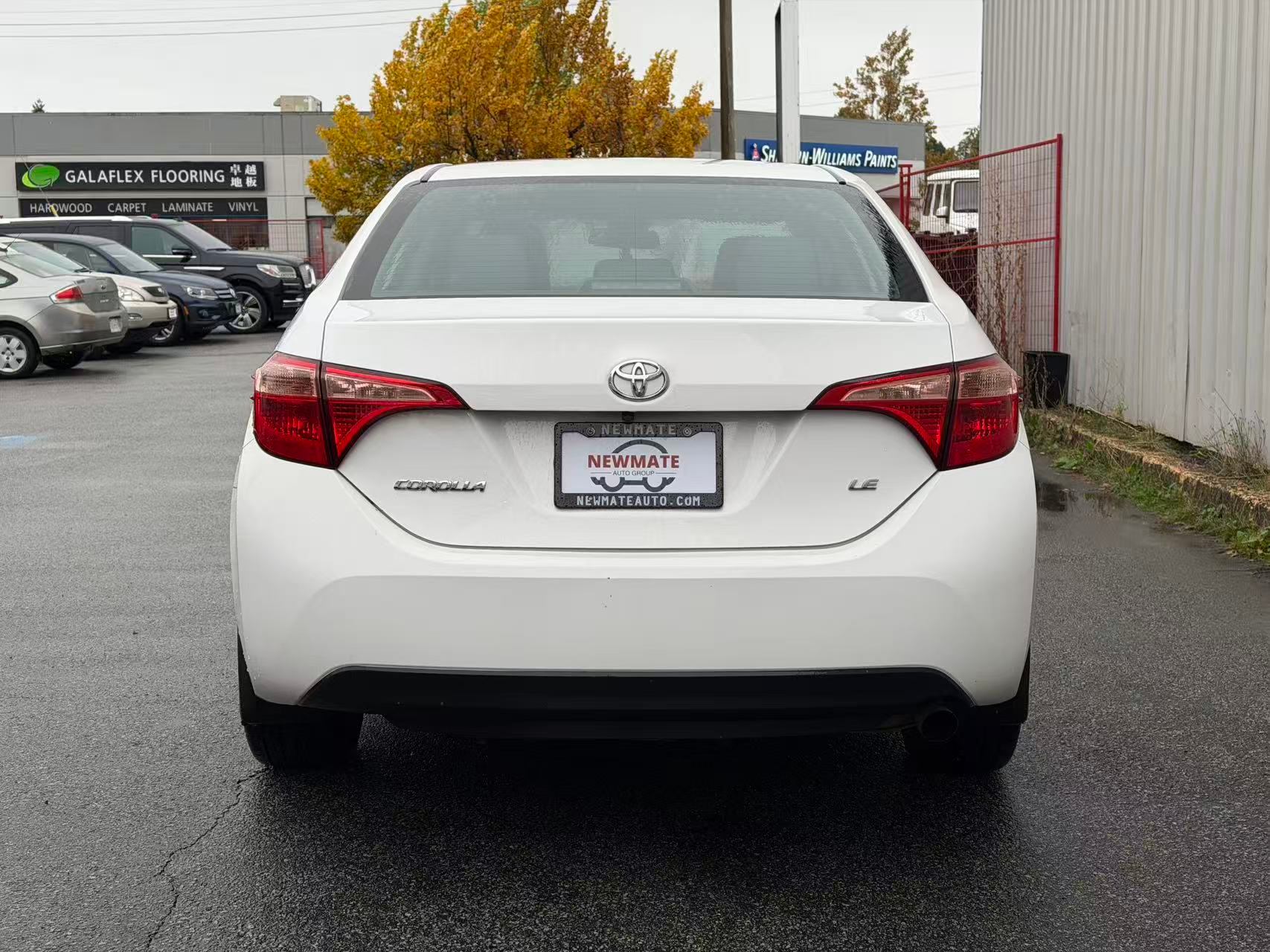 2018 Toyota Corolla LE. LOCAL BC VEHICLE., Vancouver, Cash