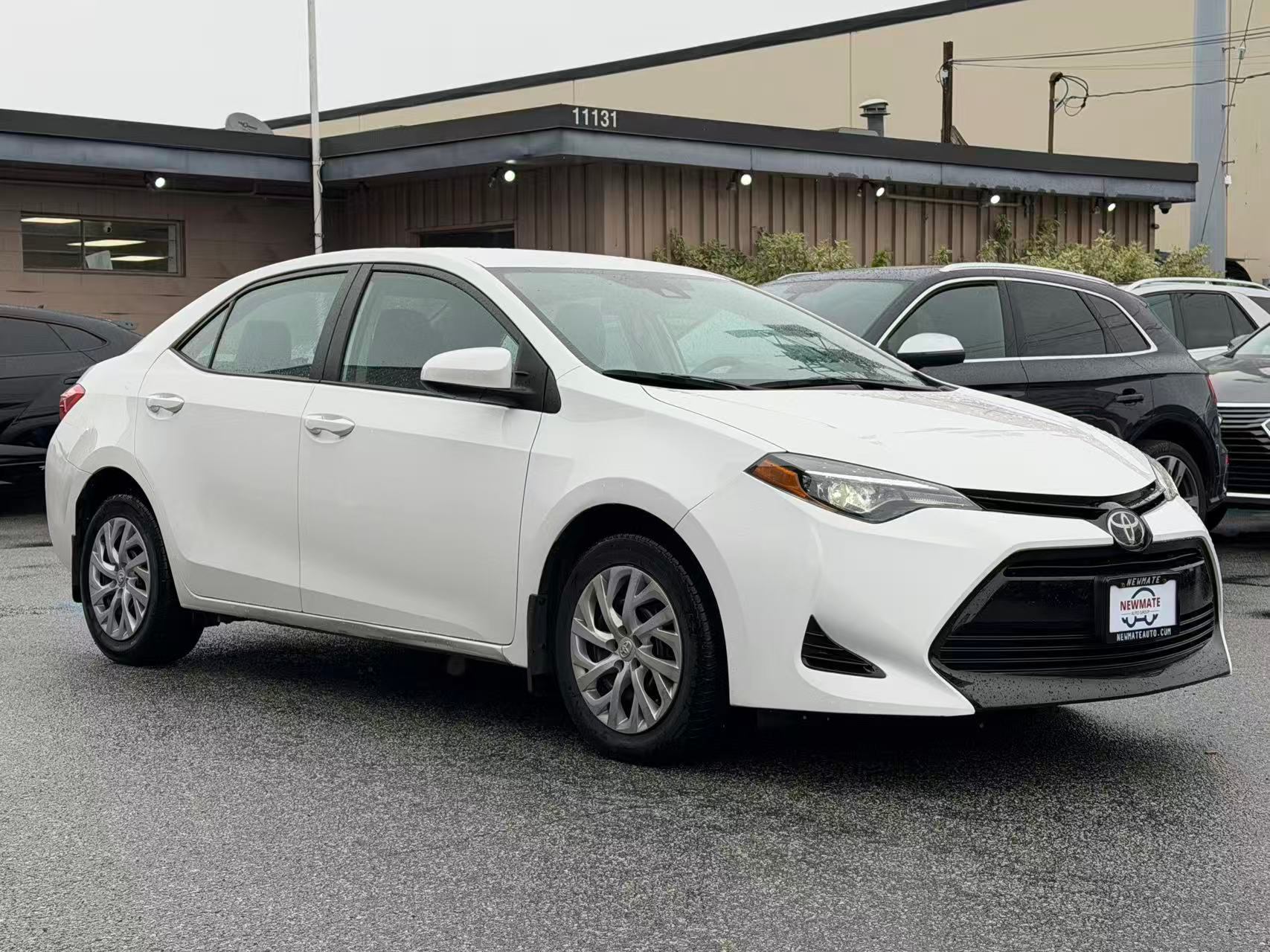 2018 Toyota Corolla LE. LOCAL BC VEHICLE., Vancouver, Cash