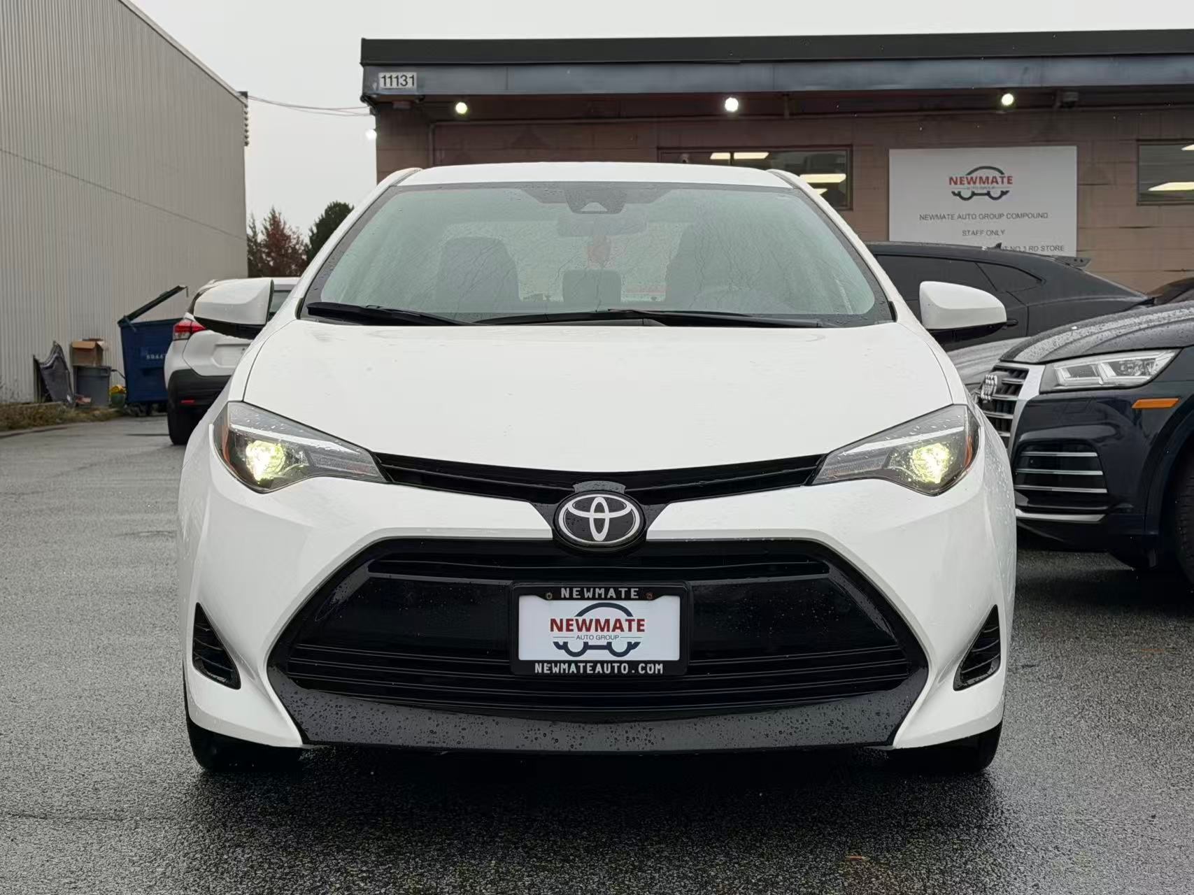 2018 Toyota Corolla LE. LOCAL BC VEHICLE., Vancouver, Cash