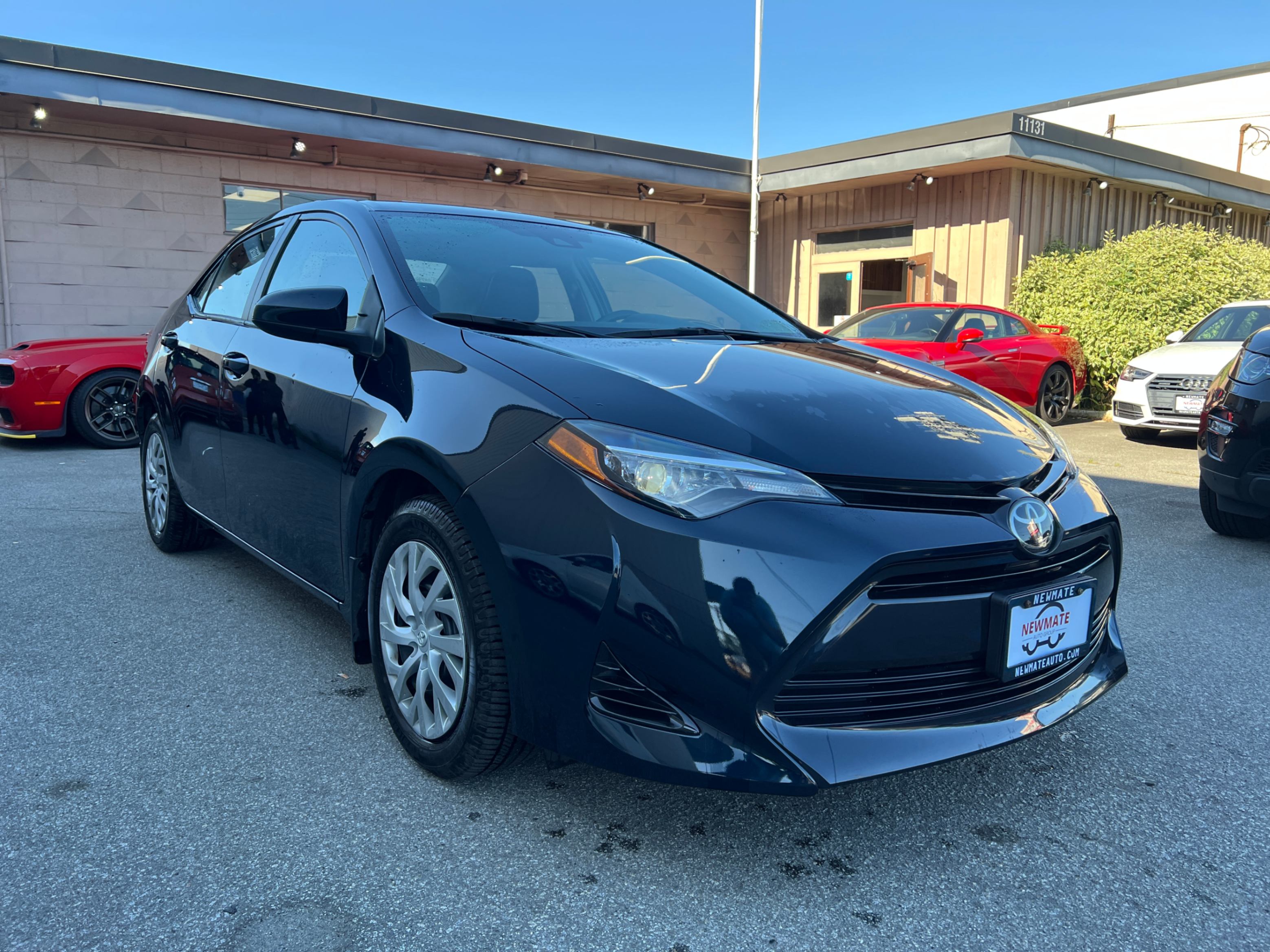 2018 Toyota Corolla LE. BC LOCAL VEHICLE., Vancouver, Cash