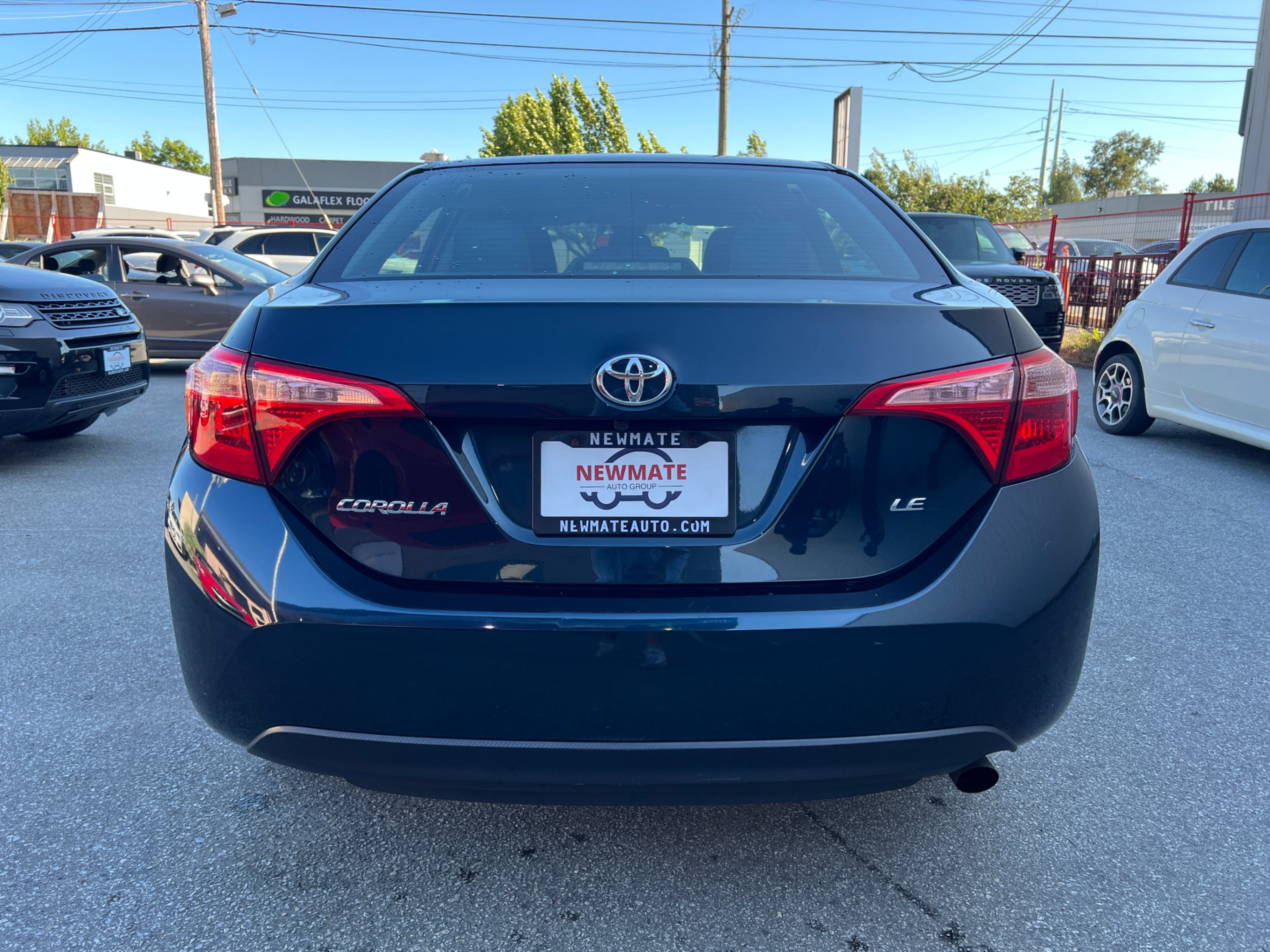2018 Toyota Corolla LE. BC LOCAL VEHICLE., Vancouver, Cash