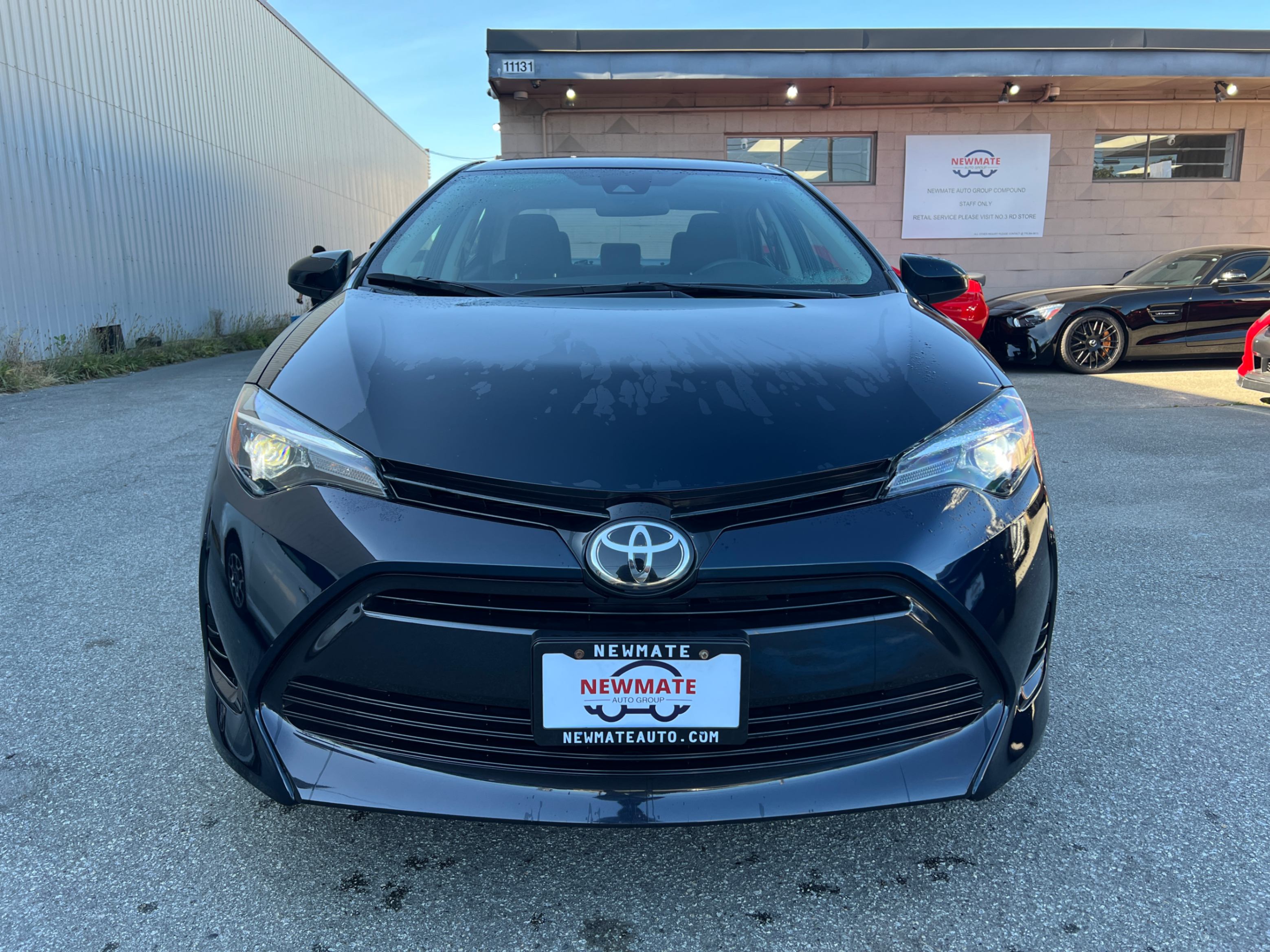 2018 Toyota Corolla LE. BC LOCAL VEHICLE., Vancouver, Cash