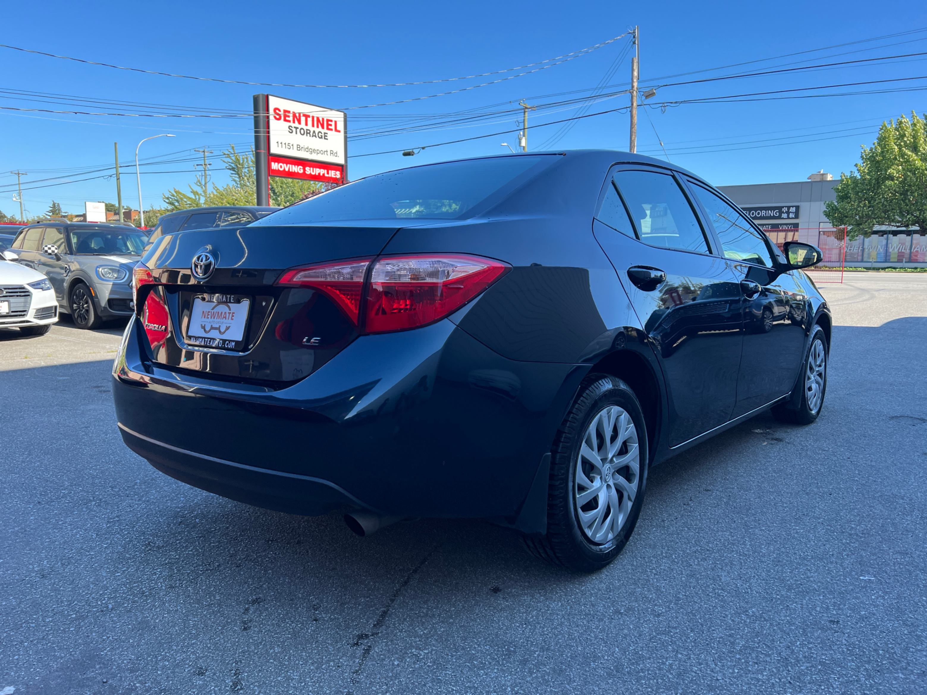 2018 Toyota Corolla LE. BC LOCAL VEHICLE., Vancouver, Cash