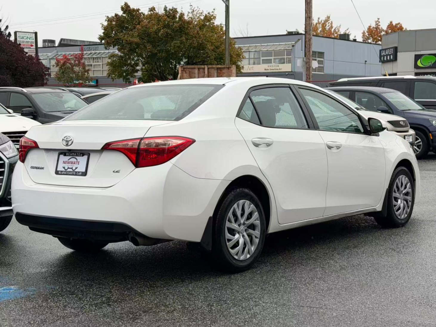 2018 Toyota Corolla LE. LOCAL BC VEHICLE., Vancouver, Cash