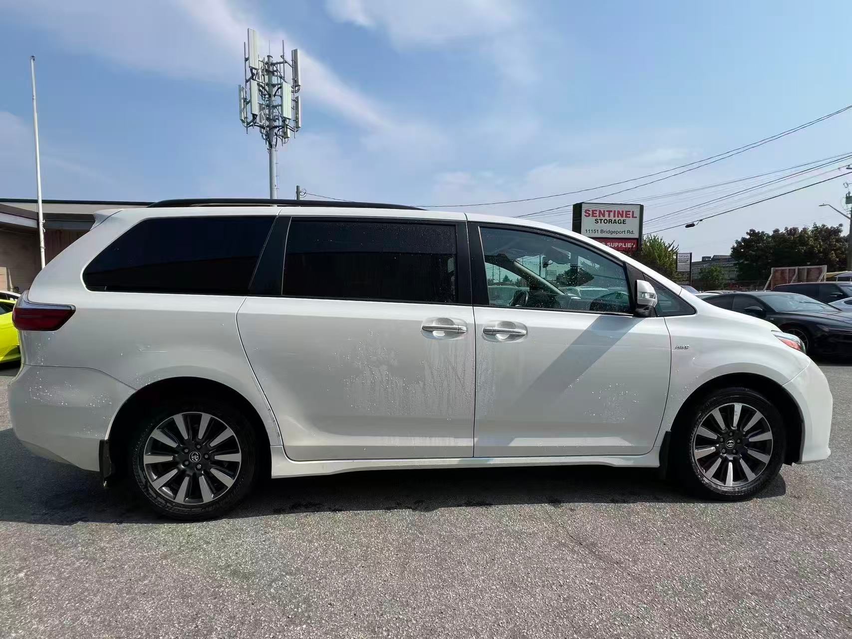 2018 Toyota Sienna XLE 7-Passenger AWD, 温哥华, 全款车