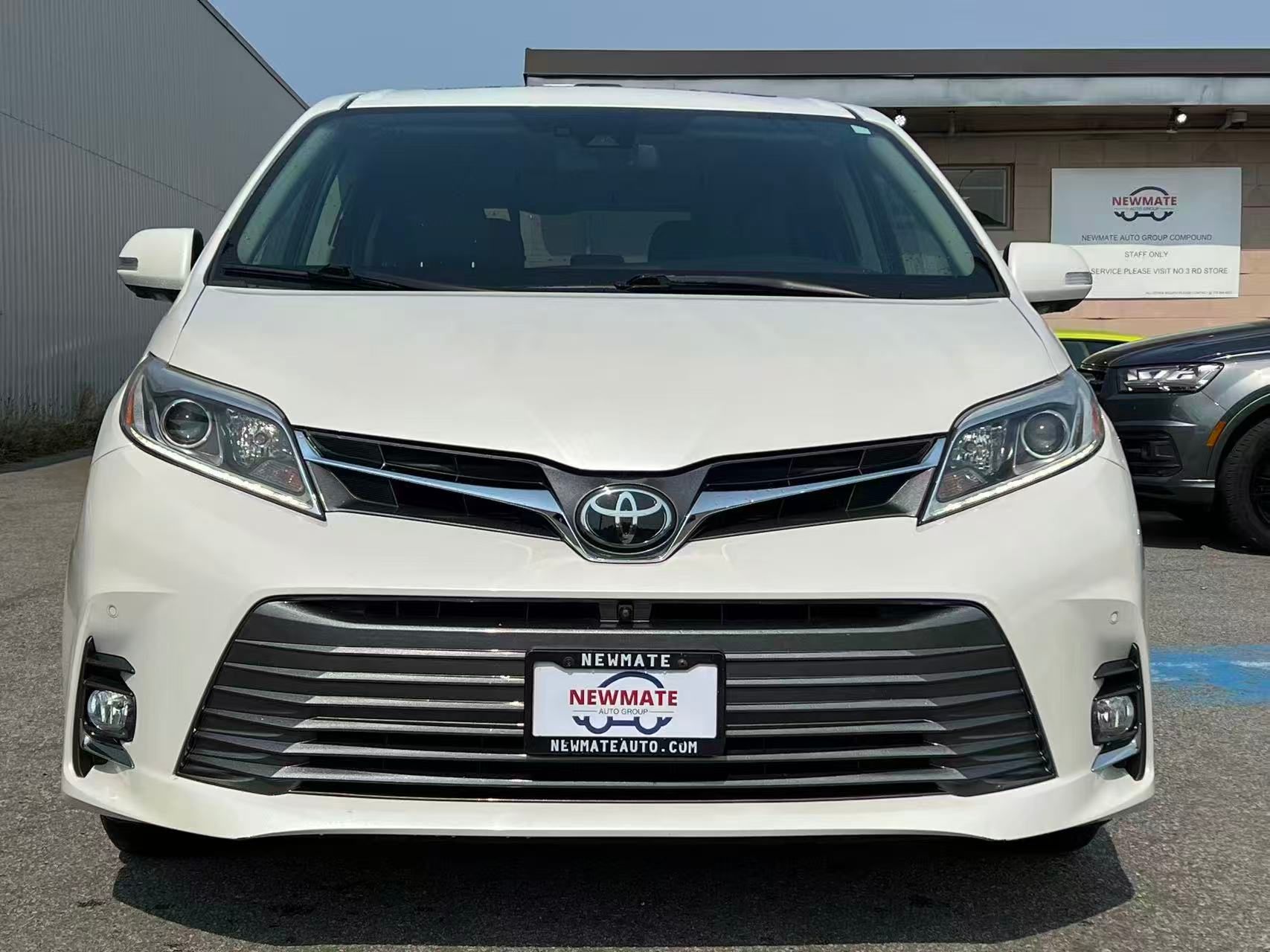 2018 Toyota Sienna XLE 7-Passenger AWD, 温哥华, 全款车