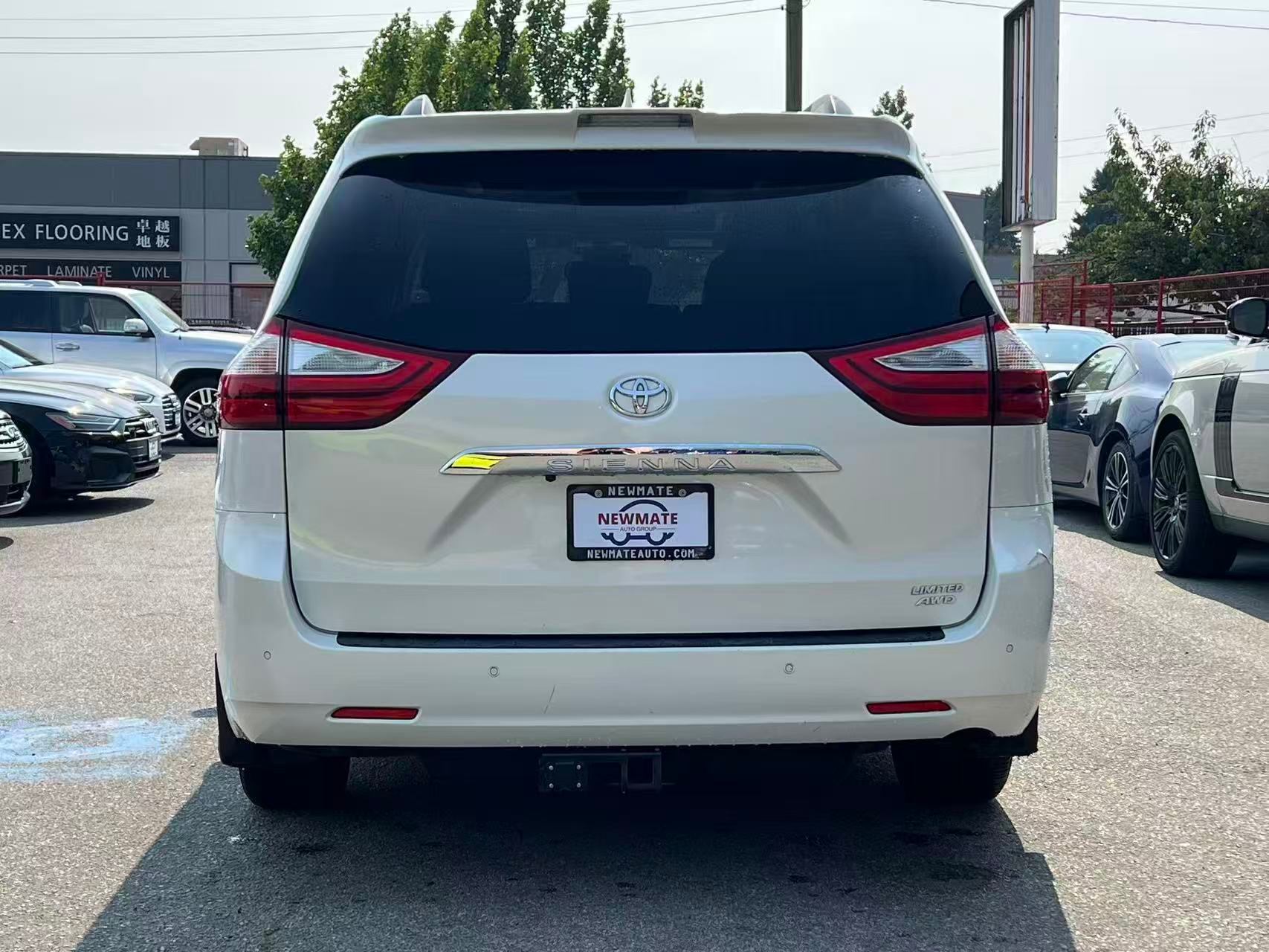 2018 Toyota Sienna XLE 7-Passenger AWD, 温哥华, 全款车
