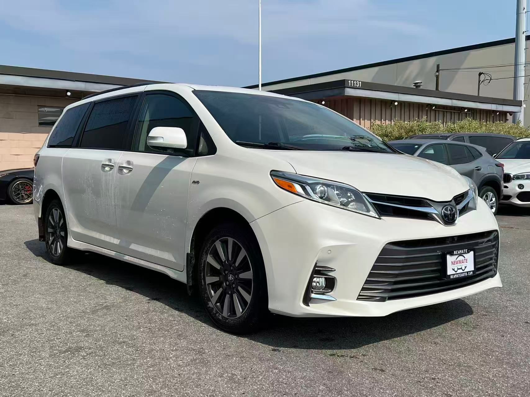 2018 Toyota Sienna XLE 7-Passenger AWD, 温哥华, 全款车