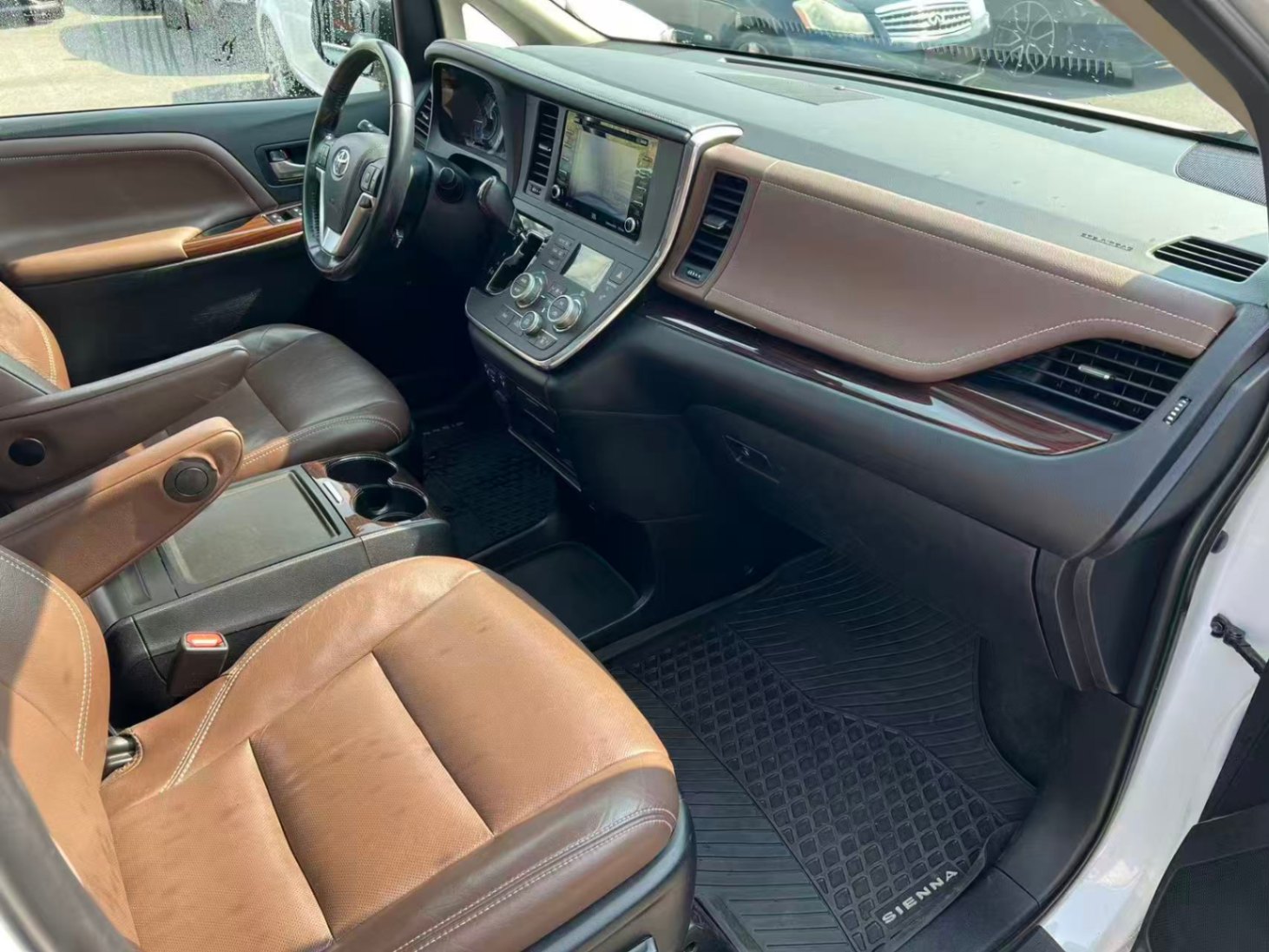 2018 Toyota Sienna XLE 7-Passenger AWD, 温哥华, 全款车