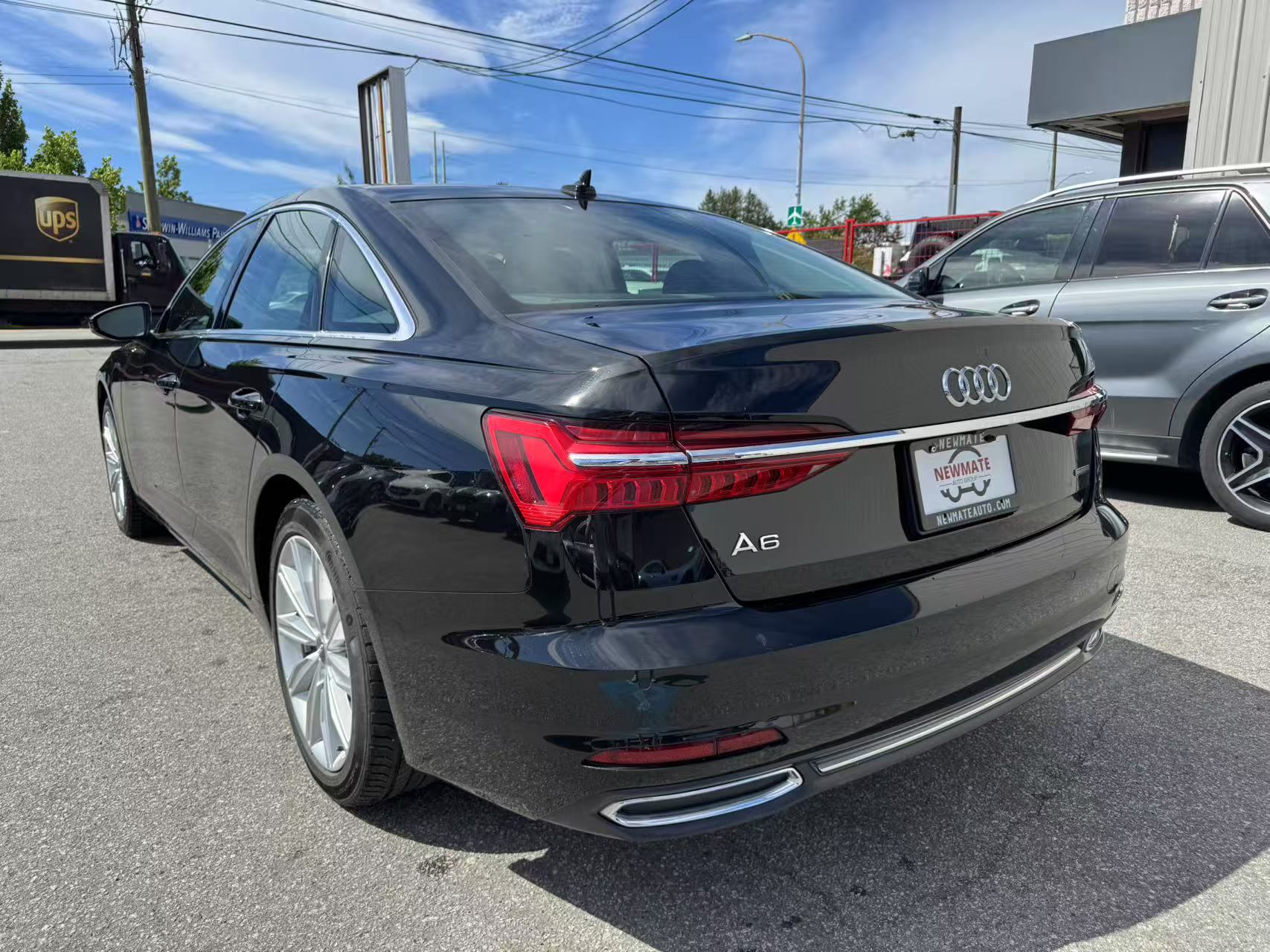 2019 Audi A6 Progressiv 55 TFSI quattro. BC LOCAL VEHICLE., Vancouver, Cash