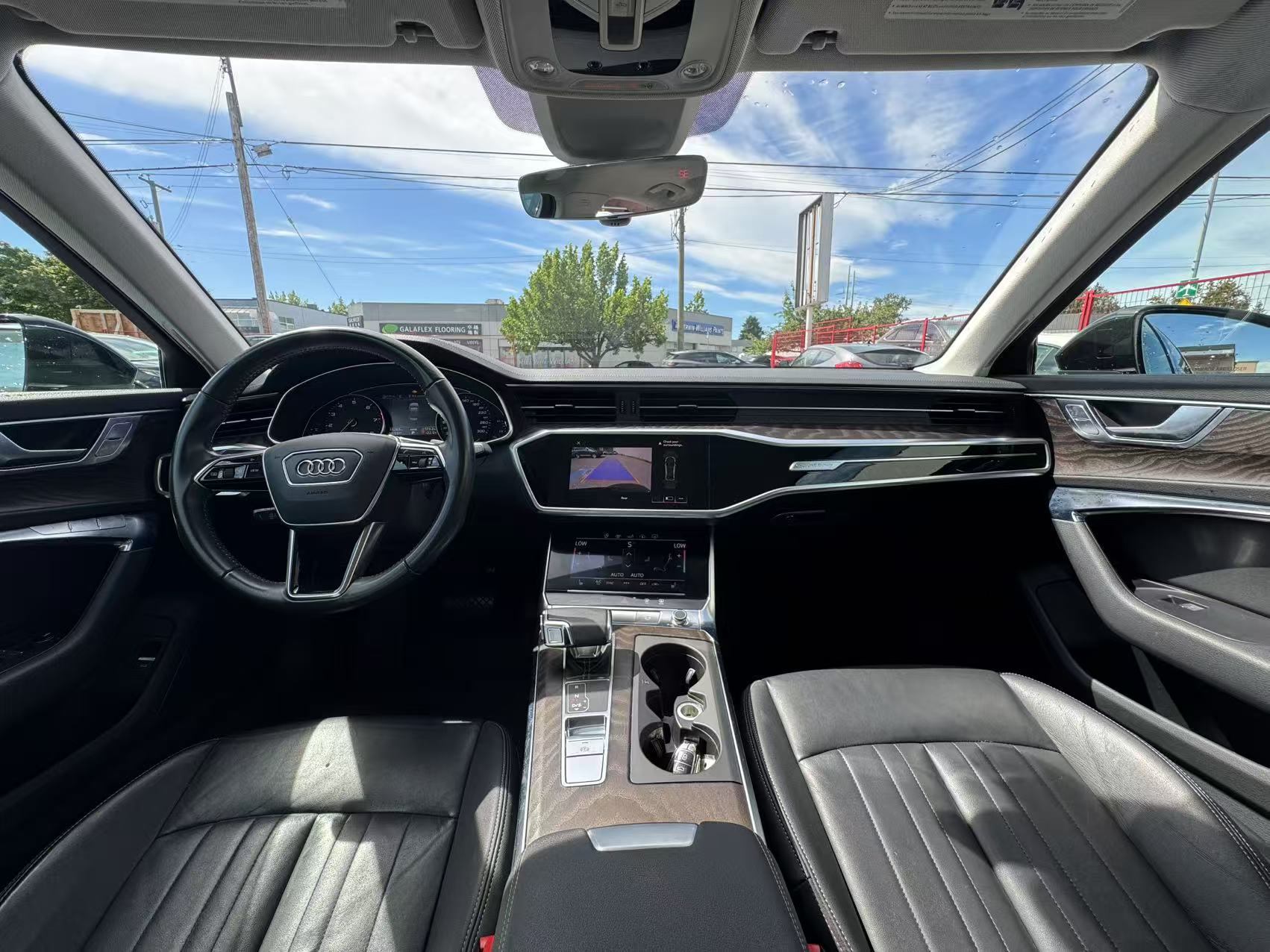 2019 Audi A6 Progressiv 55 TFSI quattro. BC LOCAL VEHICLE., Vancouver, Cash