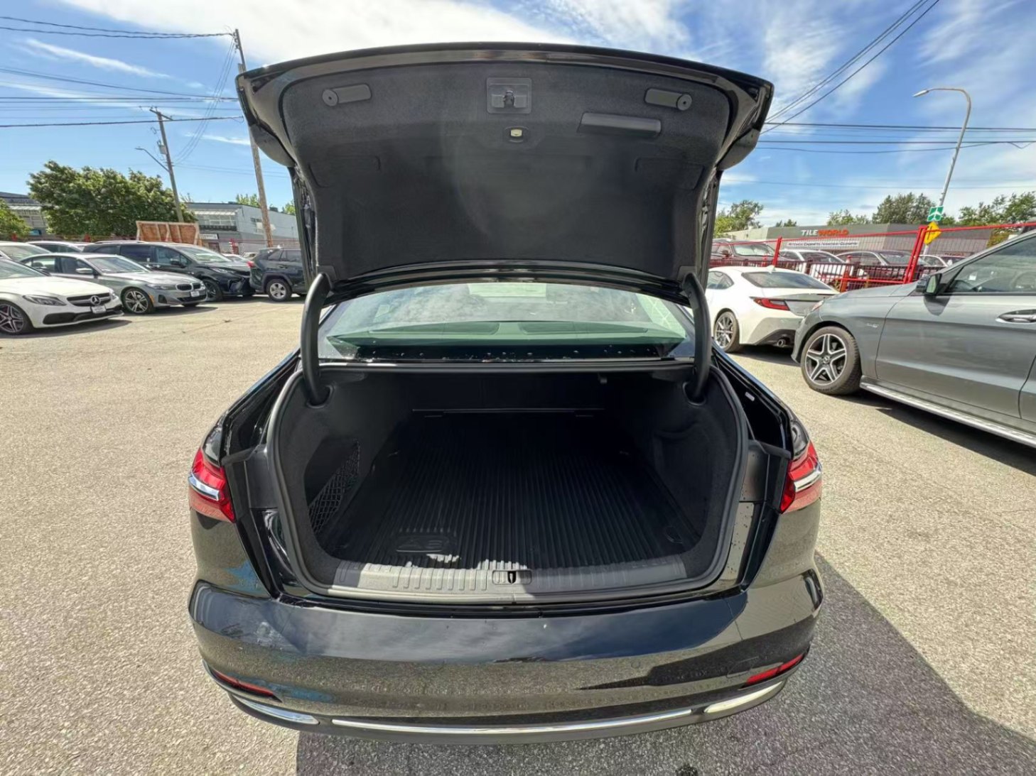 2019 Audi A6 Progressiv 55 TFSI quattro. BC LOCAL VEHICLE., Vancouver, Cash
