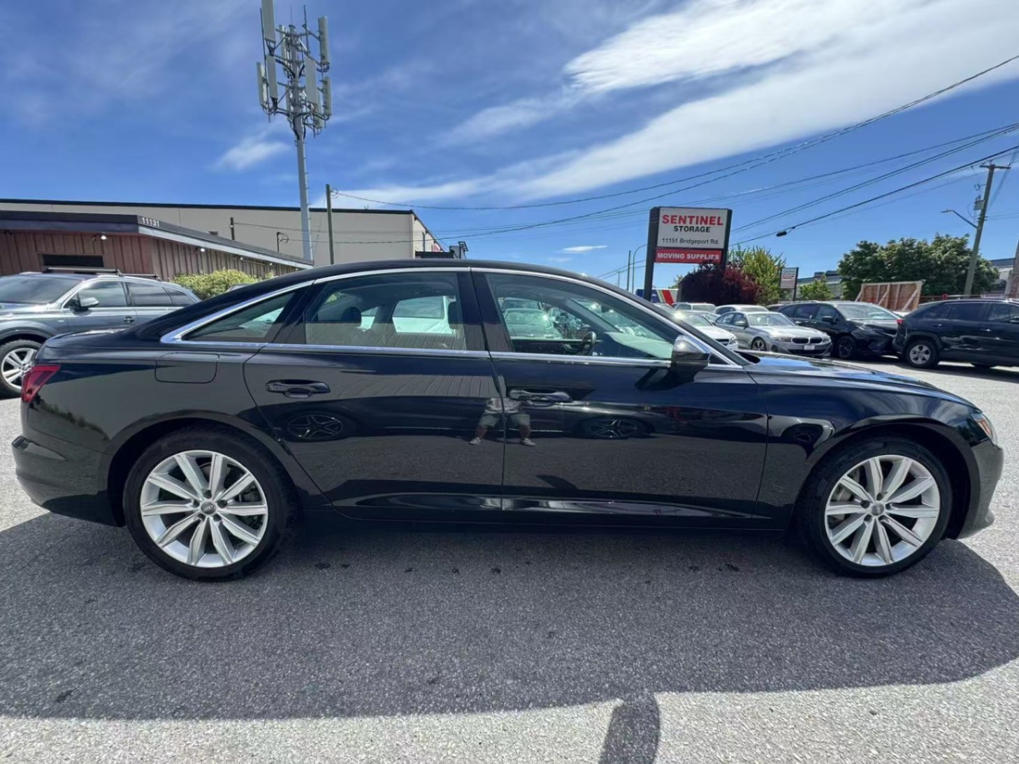 2019 Audi A6 Progressiv 55 TFSI quattro. BC LOCAL VEHICLE., Vancouver, Cash