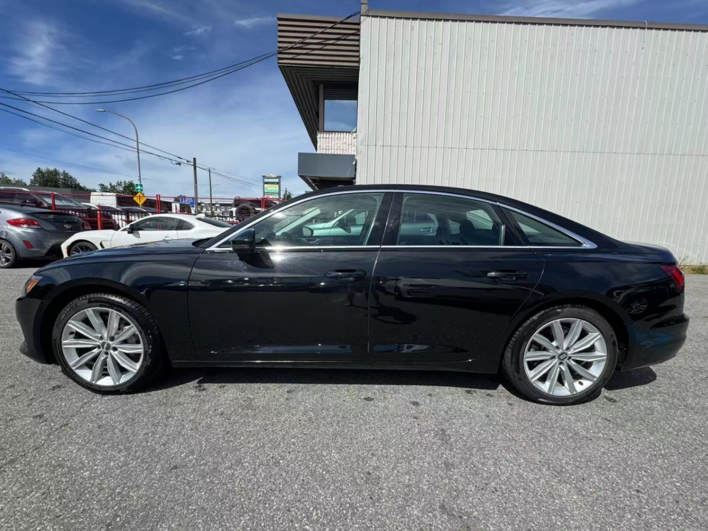 2019 Audi A6 Progressiv 55 TFSI quattro. BC LOCAL VEHICLE., Vancouver, Cash