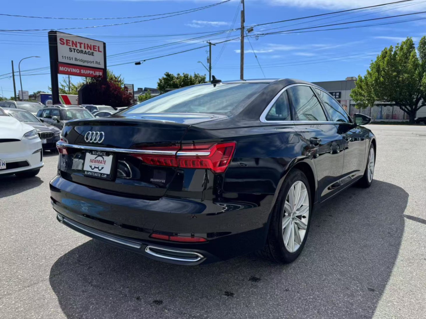 2019 Audi A6 Progressiv 55 TFSI quattro. BC LOCAL VEHICLE., Vancouver, Cash