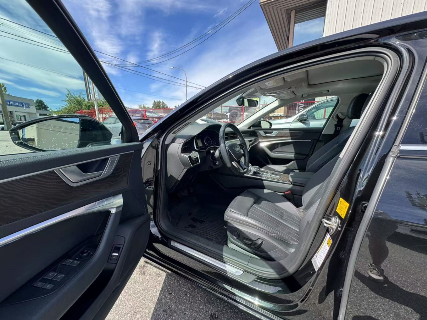 2019 Audi A6 Progressiv 55 TFSI quattro. BC LOCAL VEHICLE., Vancouver, Cash