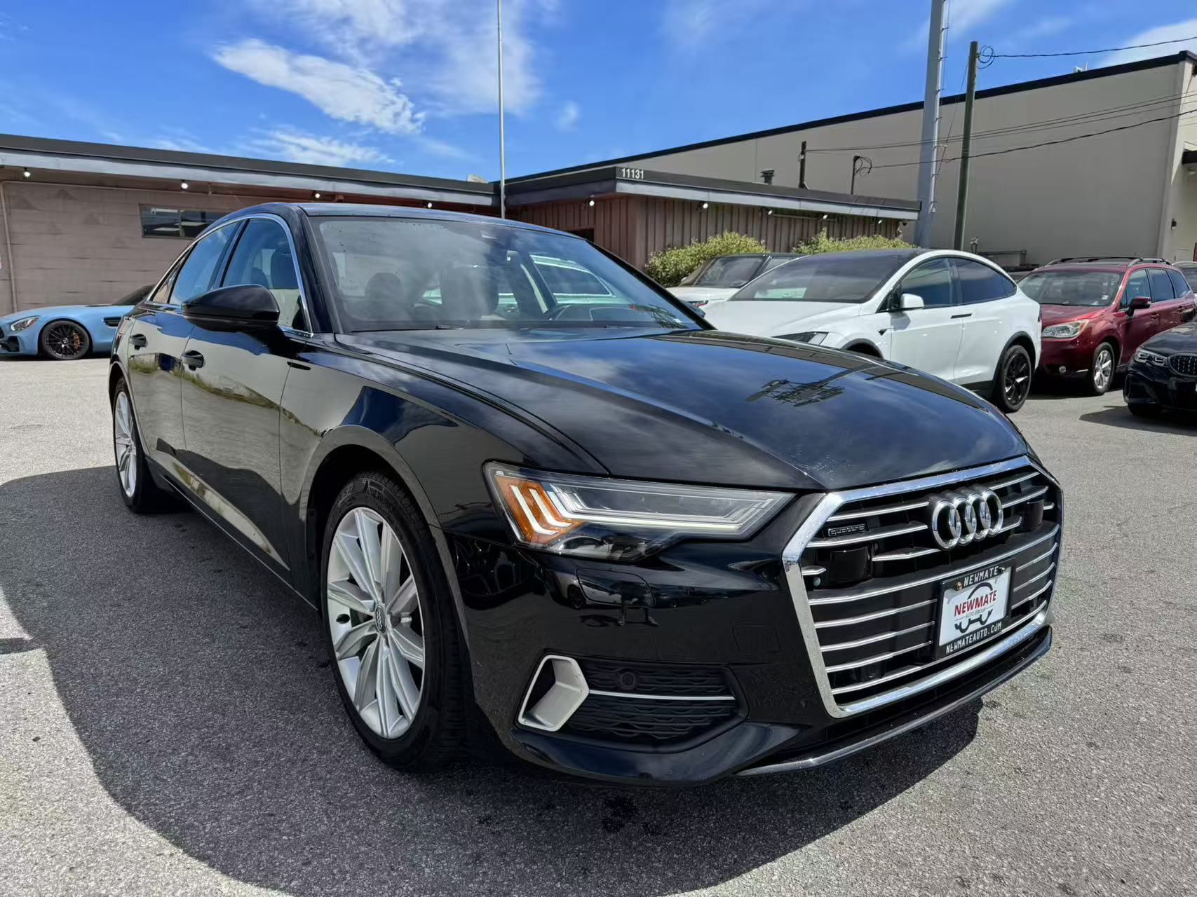 2019 Audi A6 Progressiv 55 TFSI quattro. BC LOCAL VEHICLE., Vancouver, Cash