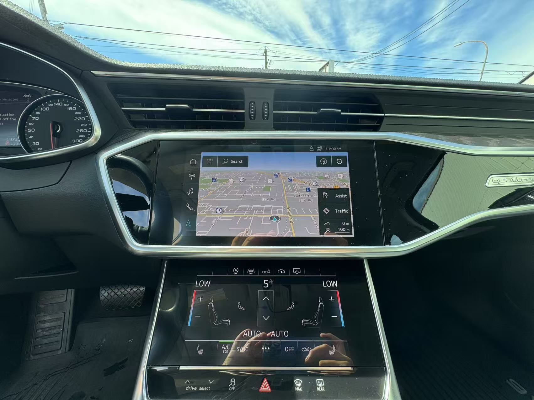 2019 Audi A6 Progressiv 55 TFSI quattro. BC LOCAL VEHICLE., Vancouver, Cash