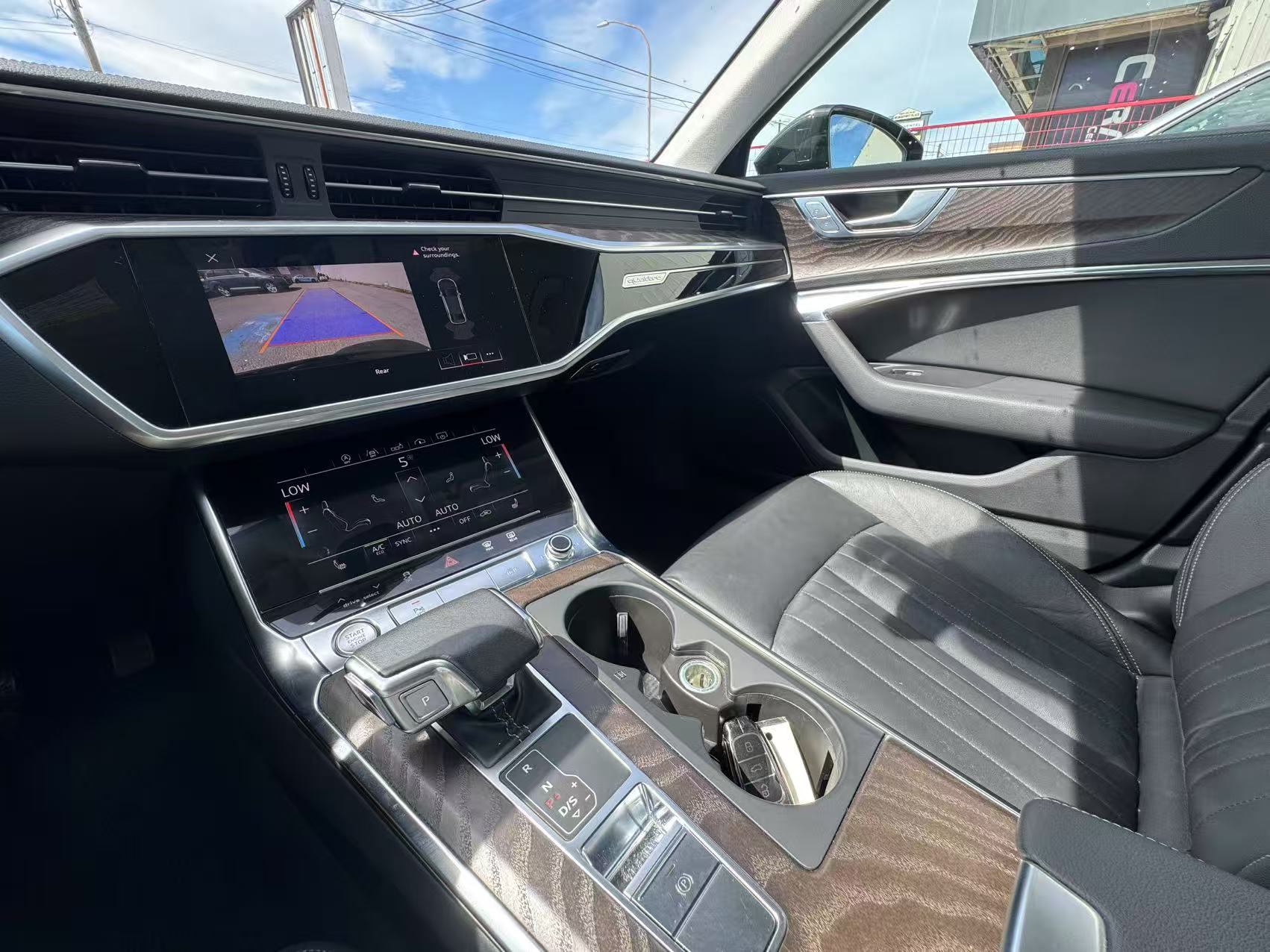 2019 Audi A6 Progressiv 55 TFSI quattro. BC LOCAL VEHICLE., Vancouver, Cash