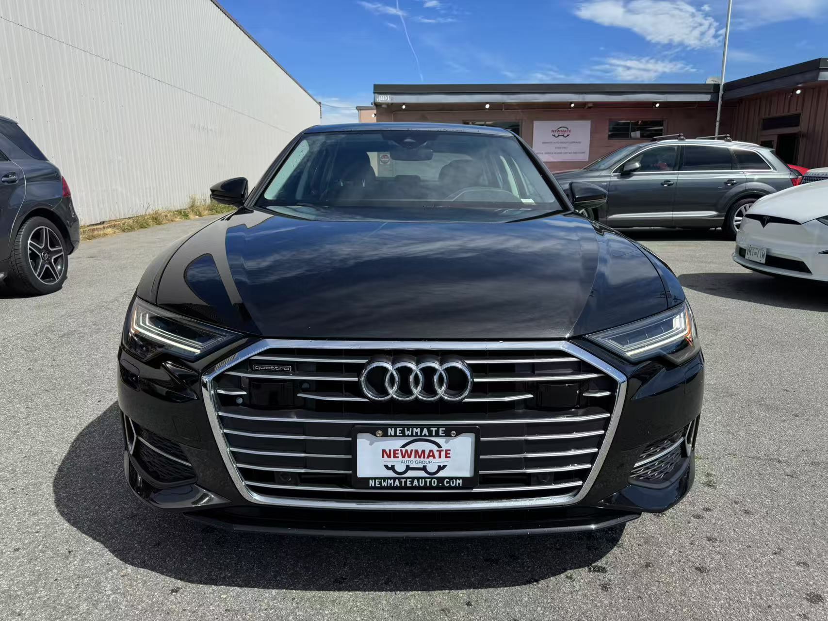 2019 Audi A6 Progressiv 55 TFSI quattro. BC LOCAL VEHICLE., Vancouver, Cash