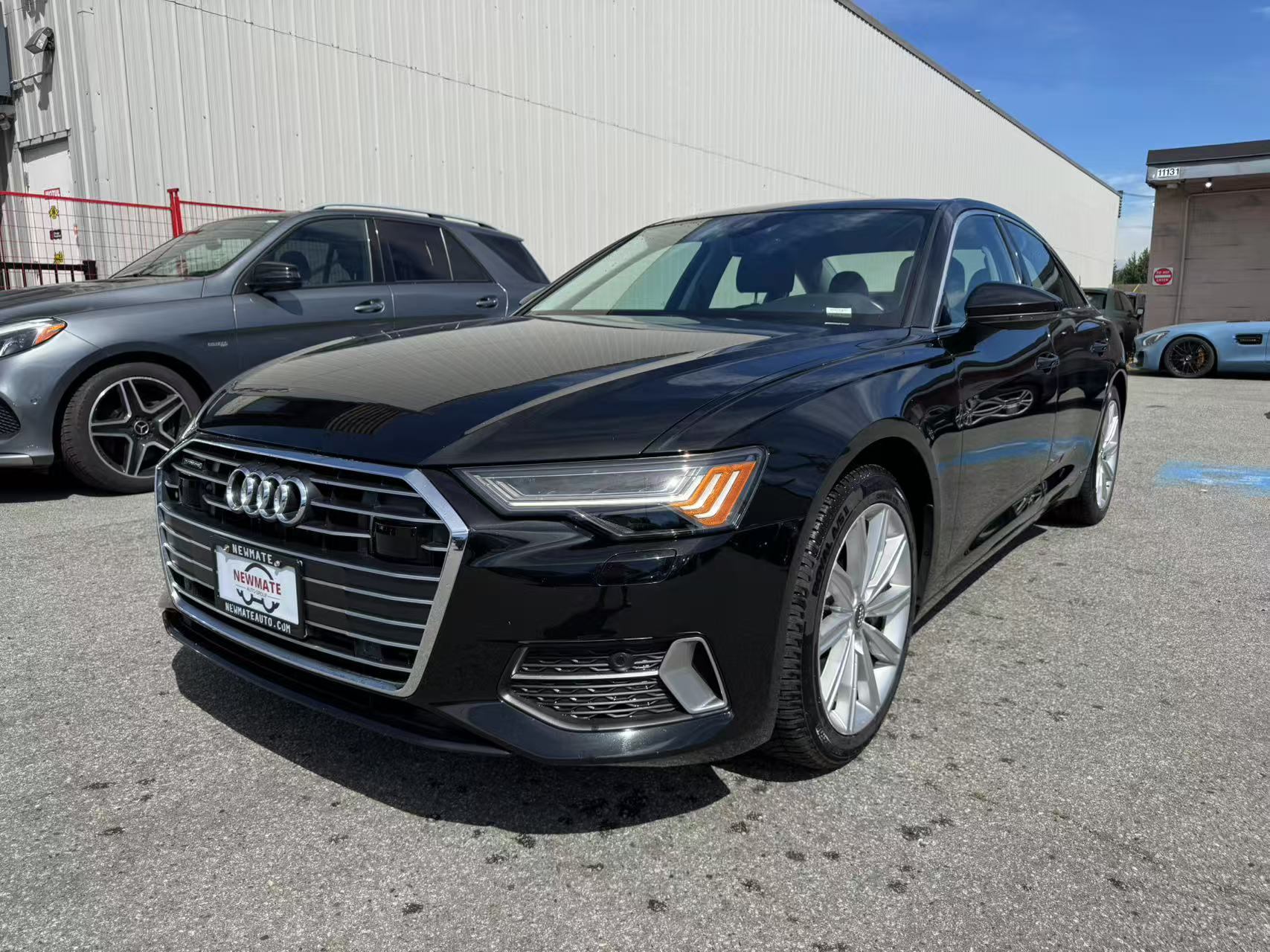 2019 Audi A6 Progressiv 55 TFSI quattro. BC LOCAL VEHICLE., Vancouver, Cash
