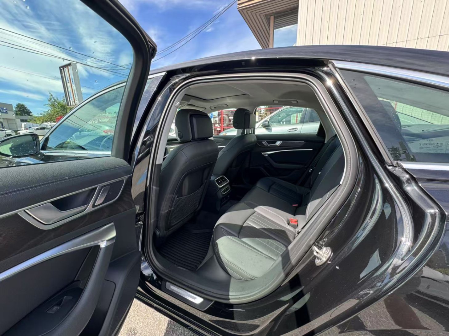 2019 Audi A6 Progressiv 55 TFSI quattro. BC LOCAL VEHICLE., Vancouver, Cash