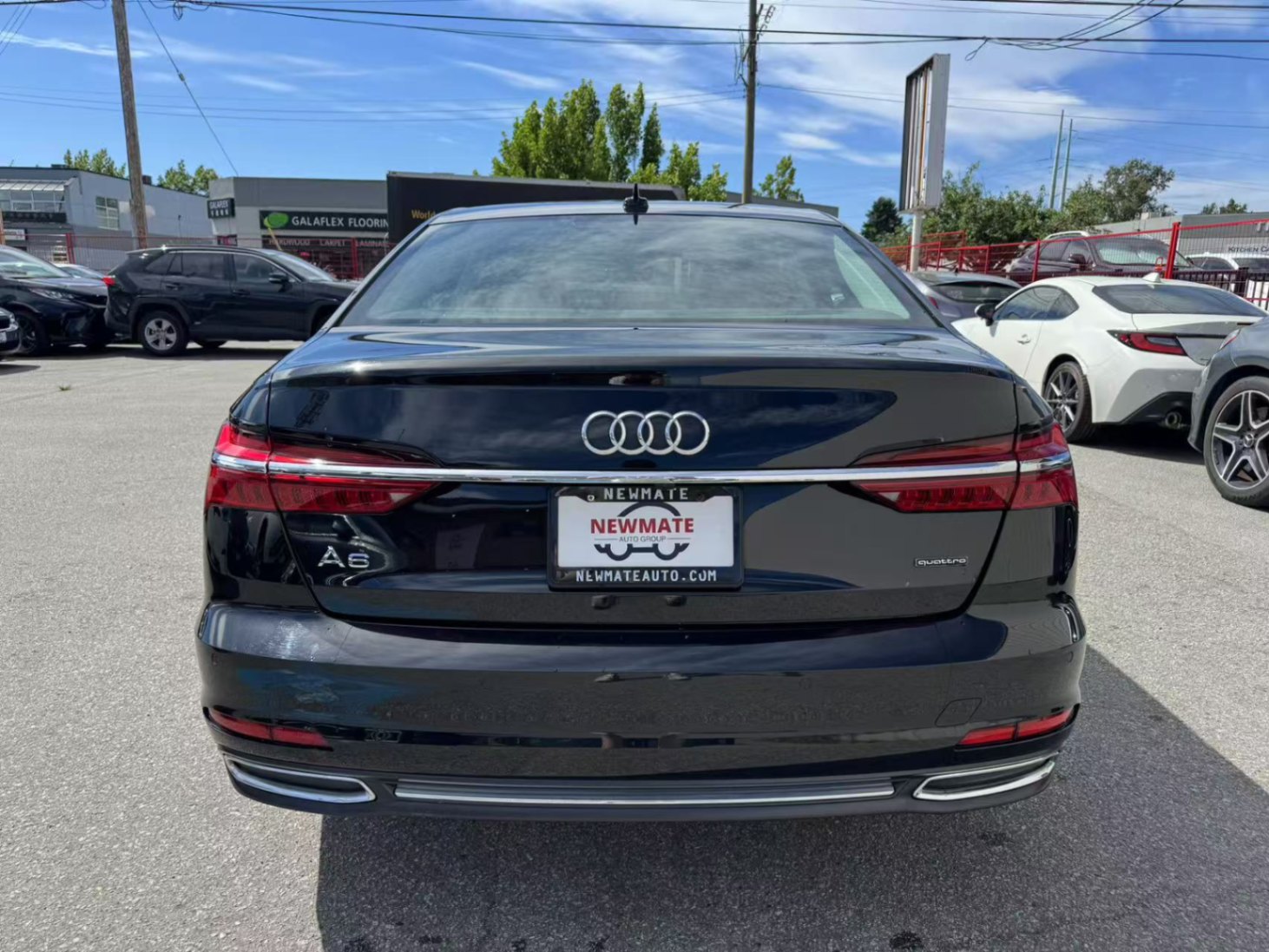 2019 Audi A6 Progressiv 55 TFSI quattro. BC LOCAL VEHICLE., Vancouver, Cash