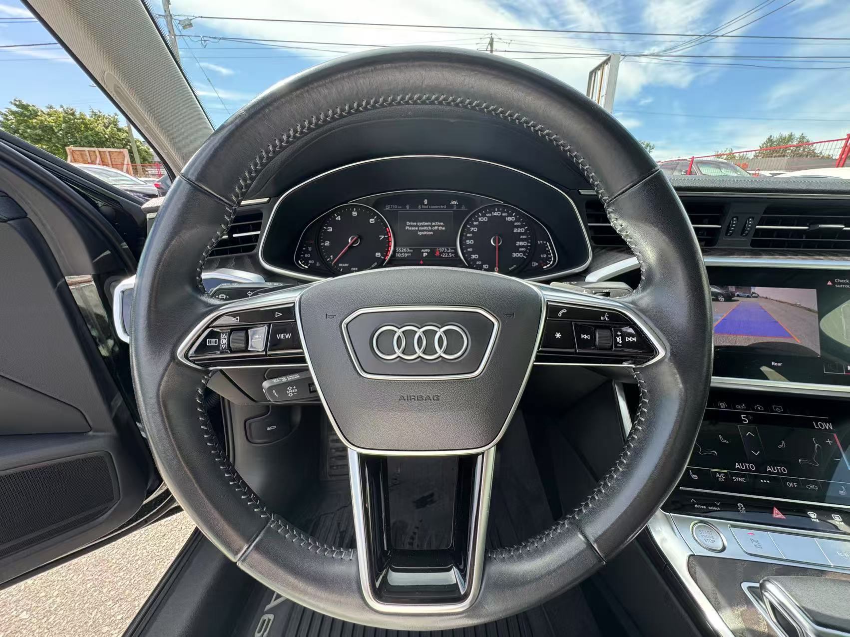 2019 Audi A6 Progressiv 55 TFSI quattro. BC LOCAL VEHICLE., Vancouver, Cash