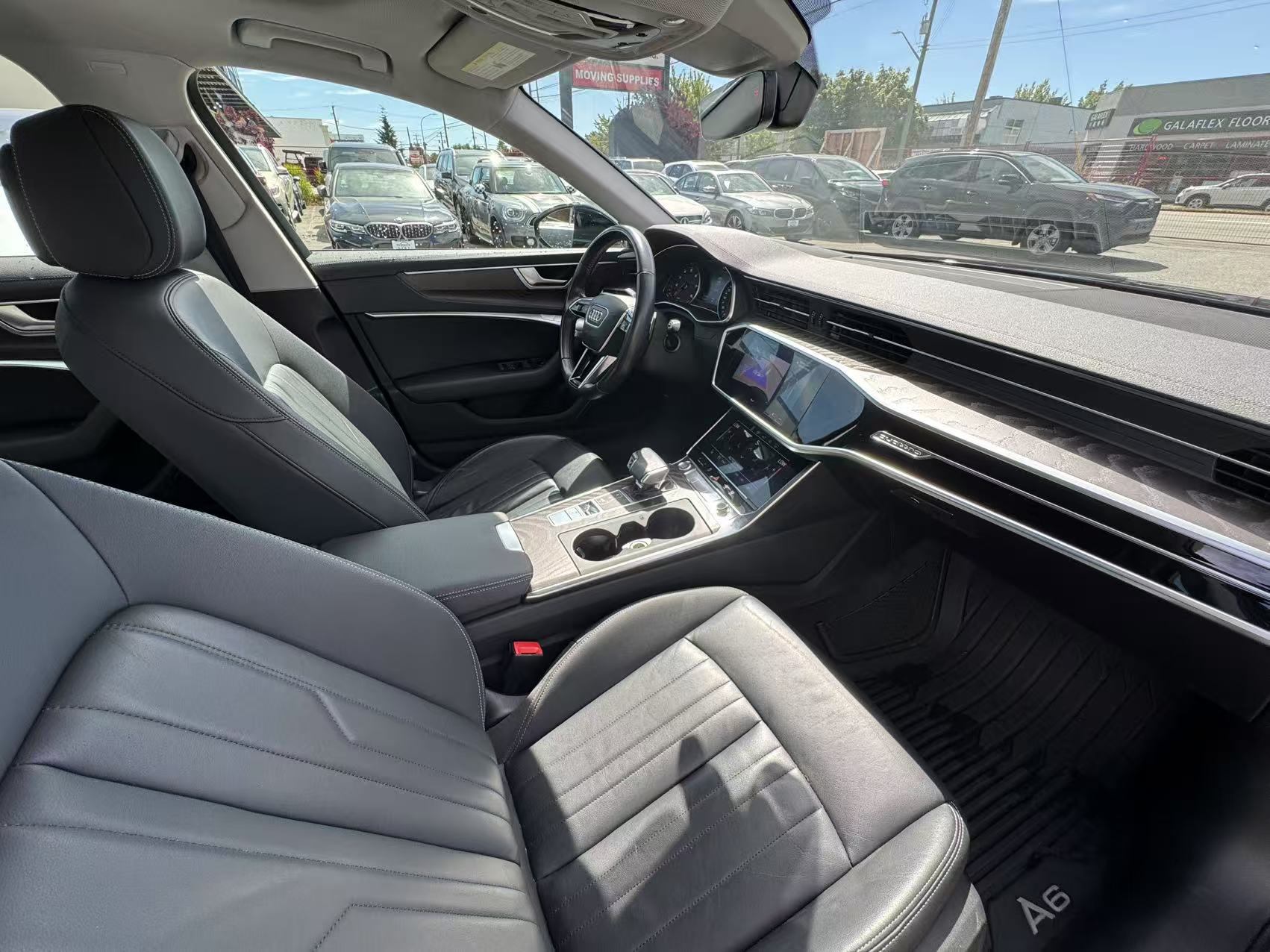 2019 Audi A6 Progressiv 55 TFSI quattro. BC LOCAL VEHICLE., Vancouver, Cash