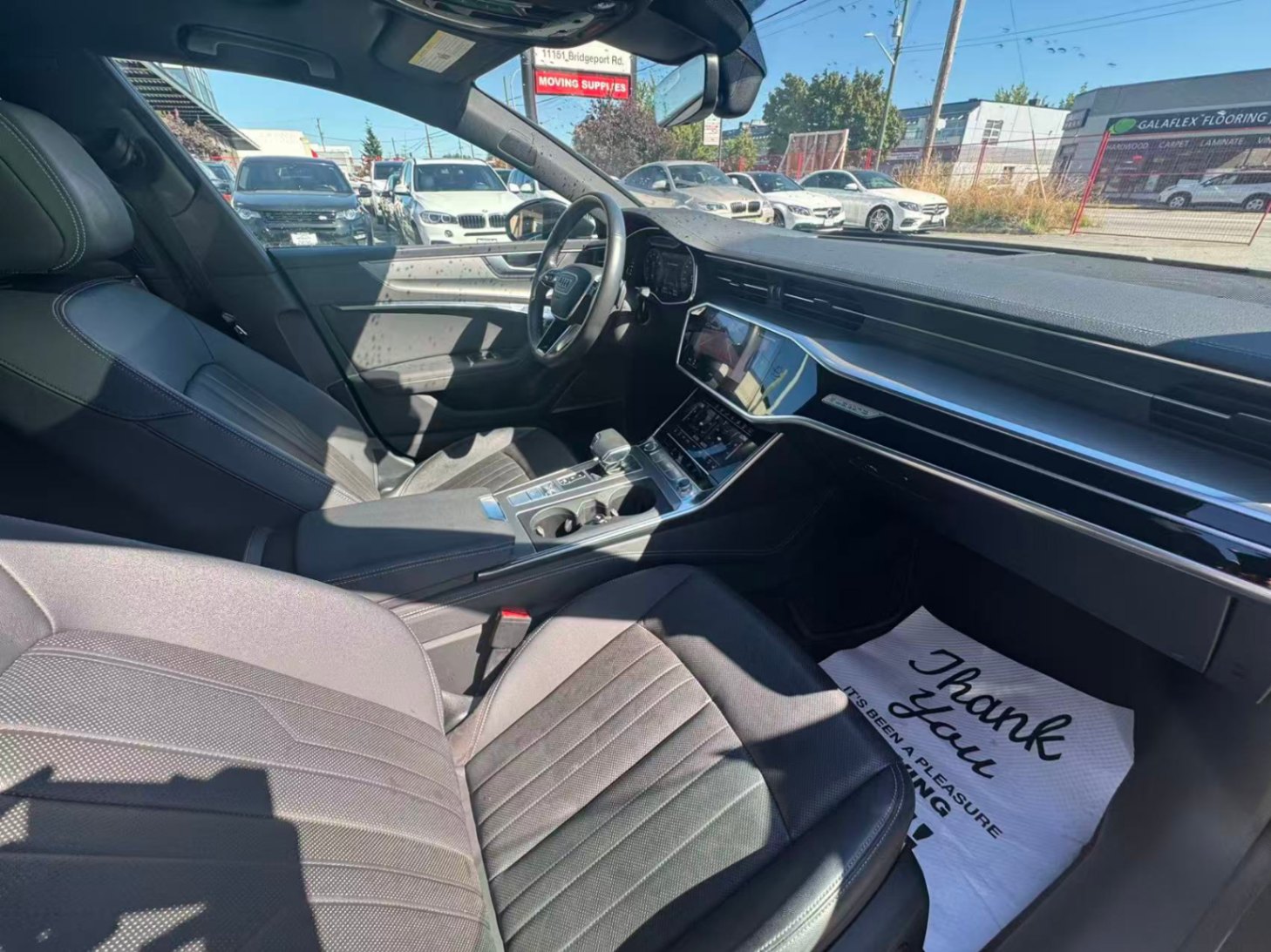 2019 Audi A7 Sportback Technik 55 TFSI quattro, 温哥华, 全款车