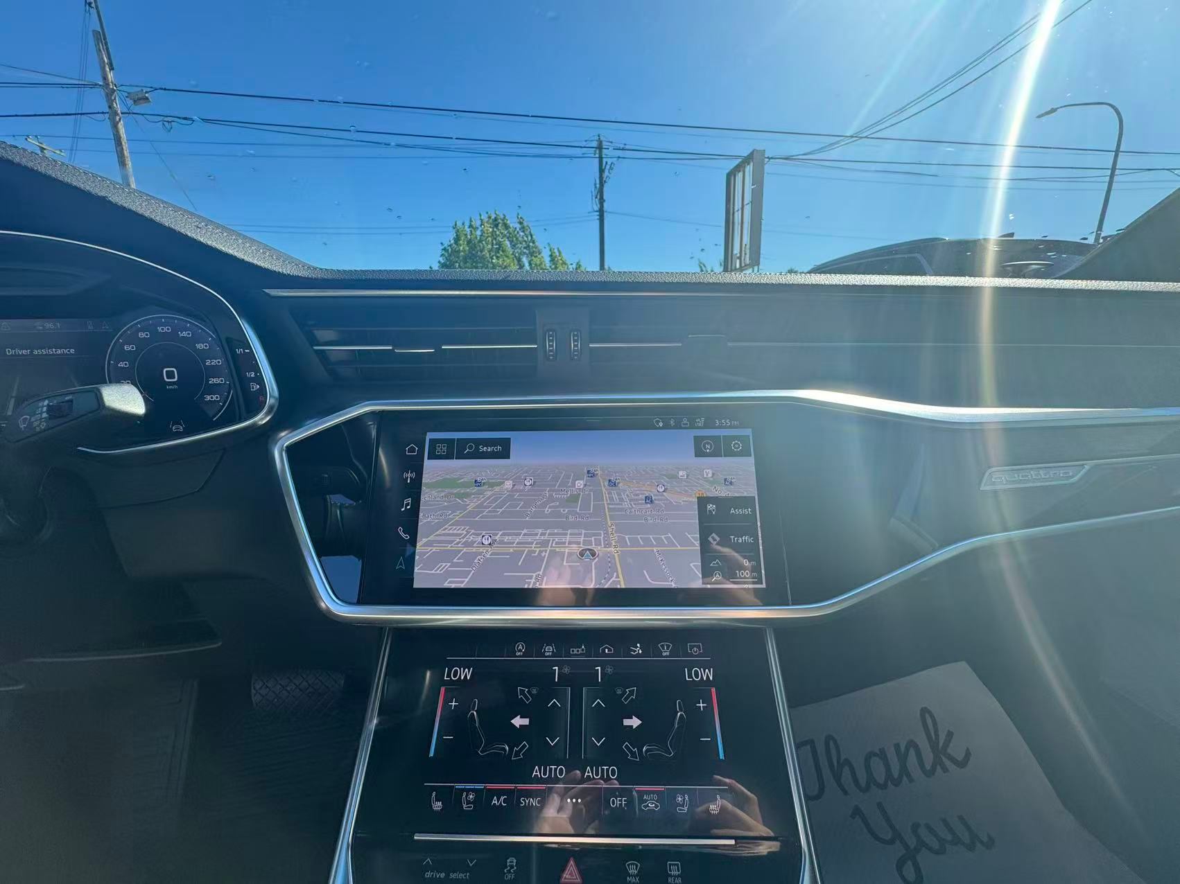 2019 Audi A7 Sportback Technik 55 TFSI quattro, 温哥华, 全款车