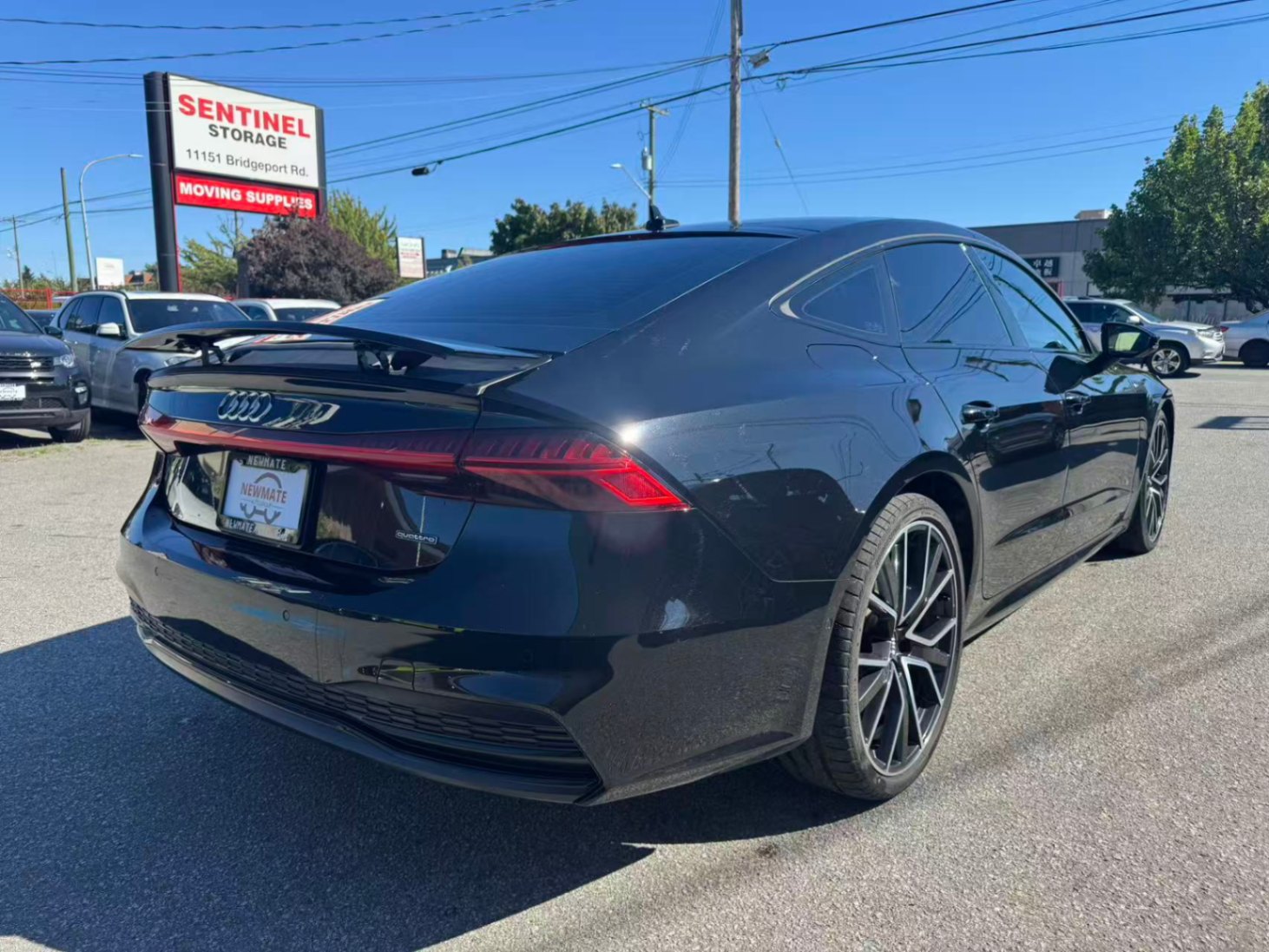 2019 Audi A7 Sportback Technik 55 TFSI quattro, 温哥华, 全款车