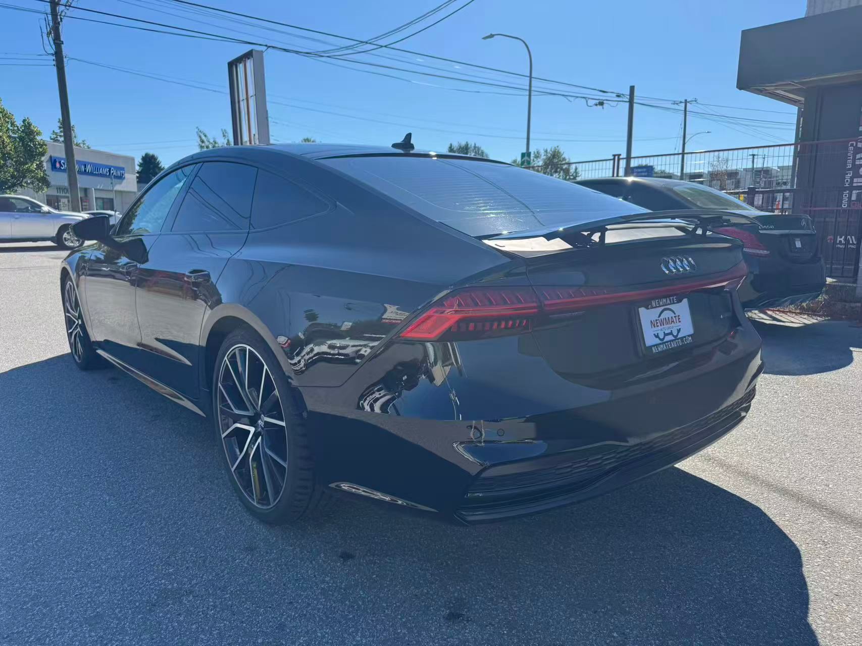 2019 Audi A7 Sportback Technik 55 TFSI quattro, 温哥华, 全款车